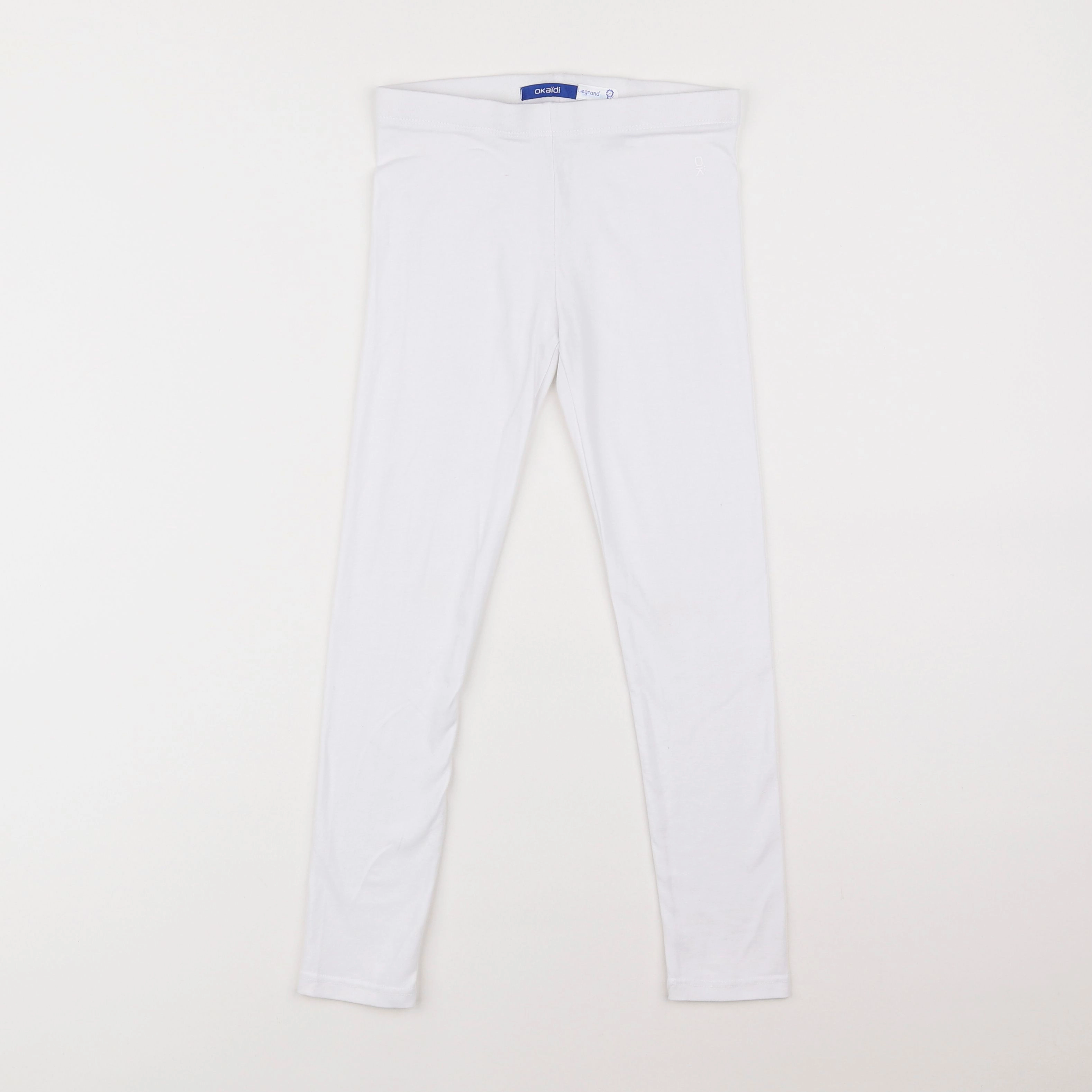 Okaidi - legging blanc - 8 ans