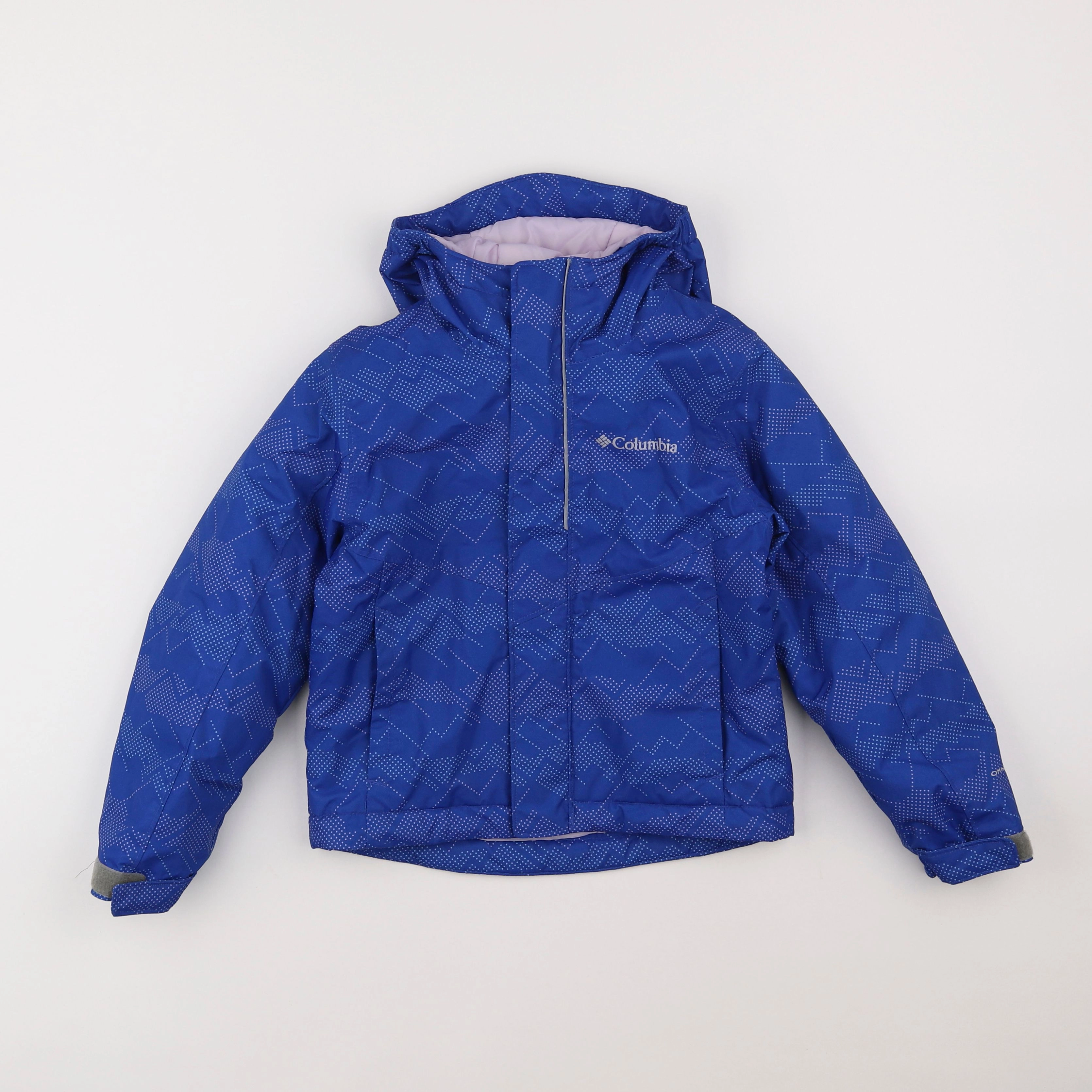 Columbia - veste bleu - 4/5 ans