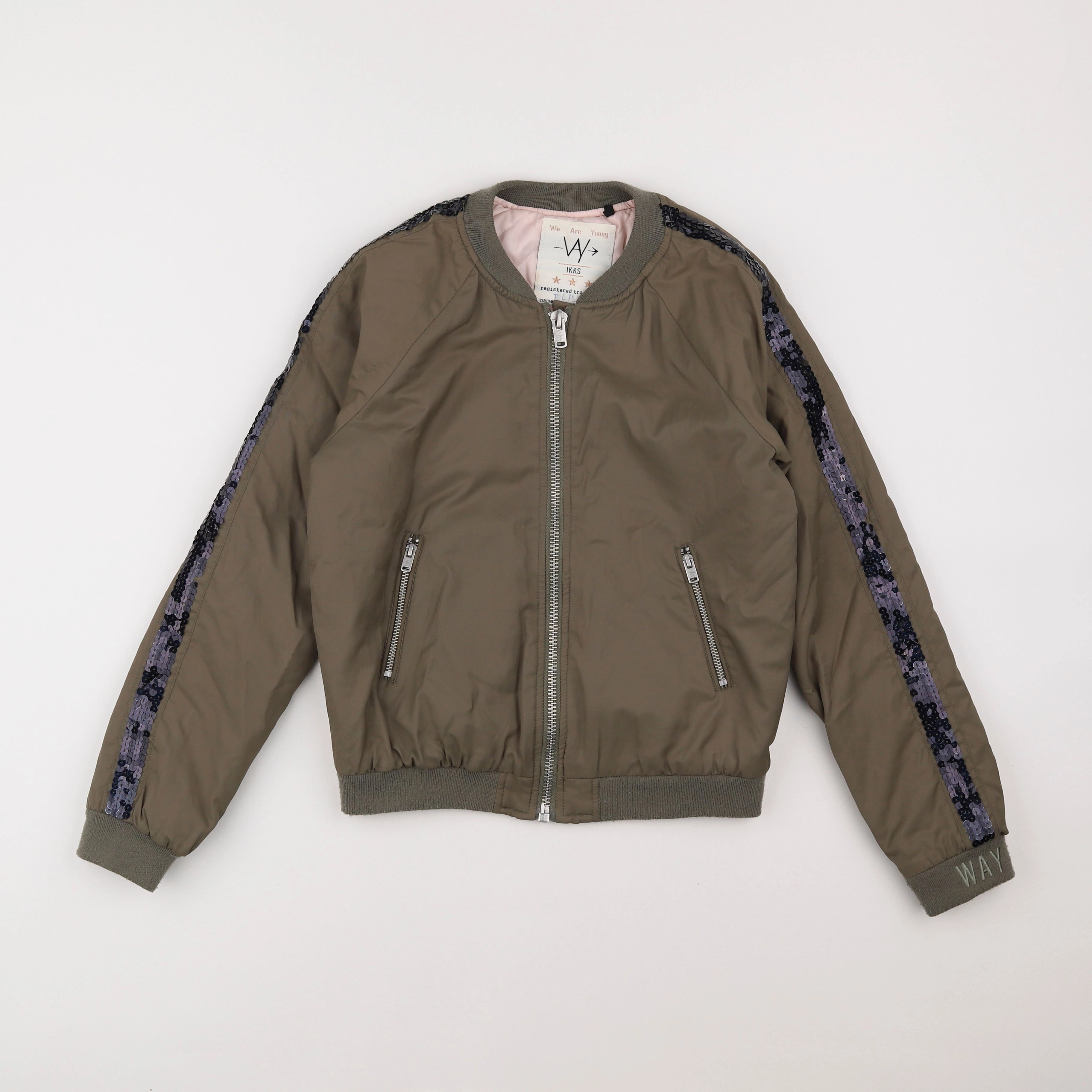 IKKS - veste vert - 12 ans