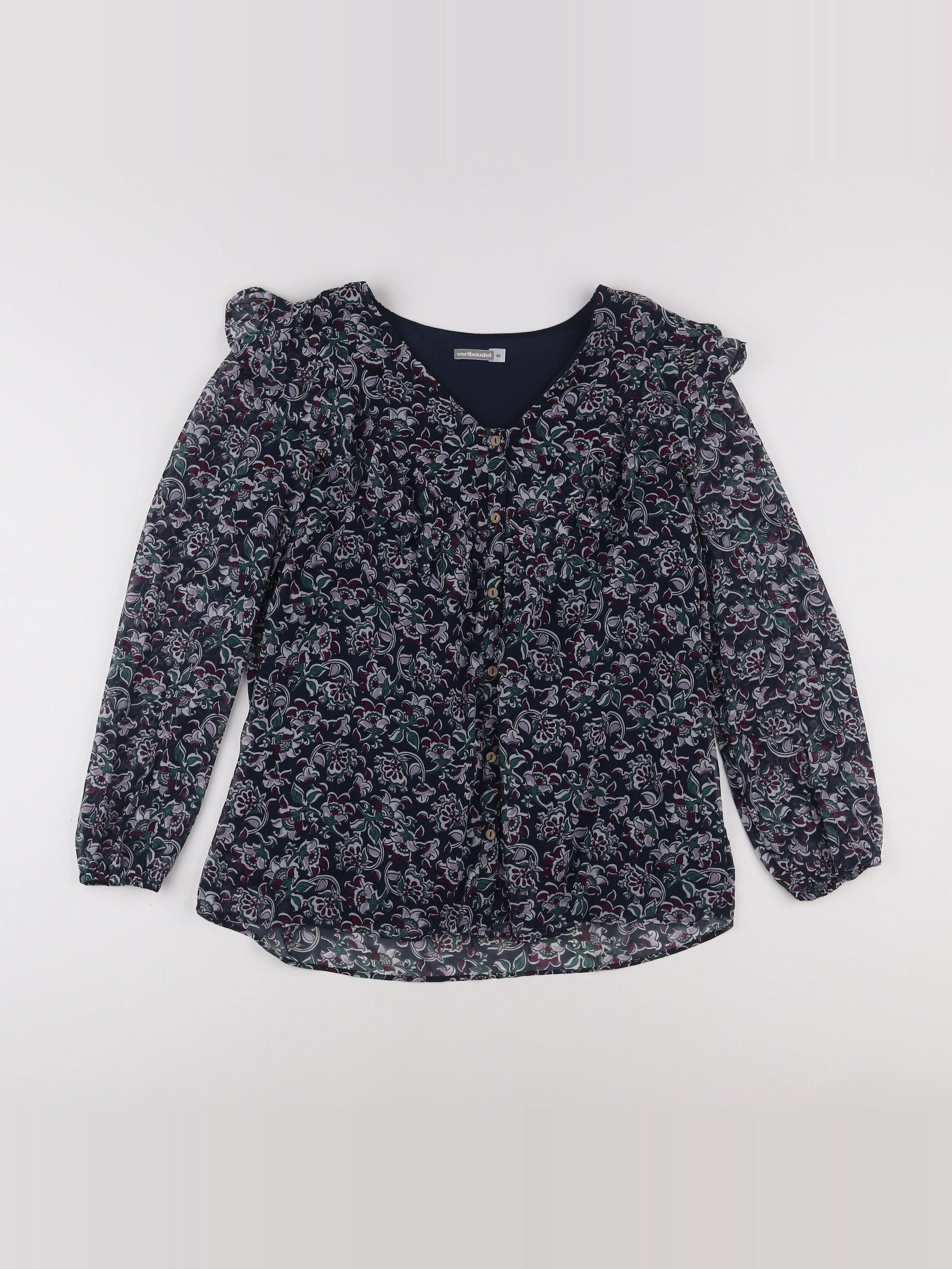 Vertbaudet - blouse grossesse multicolore - 40