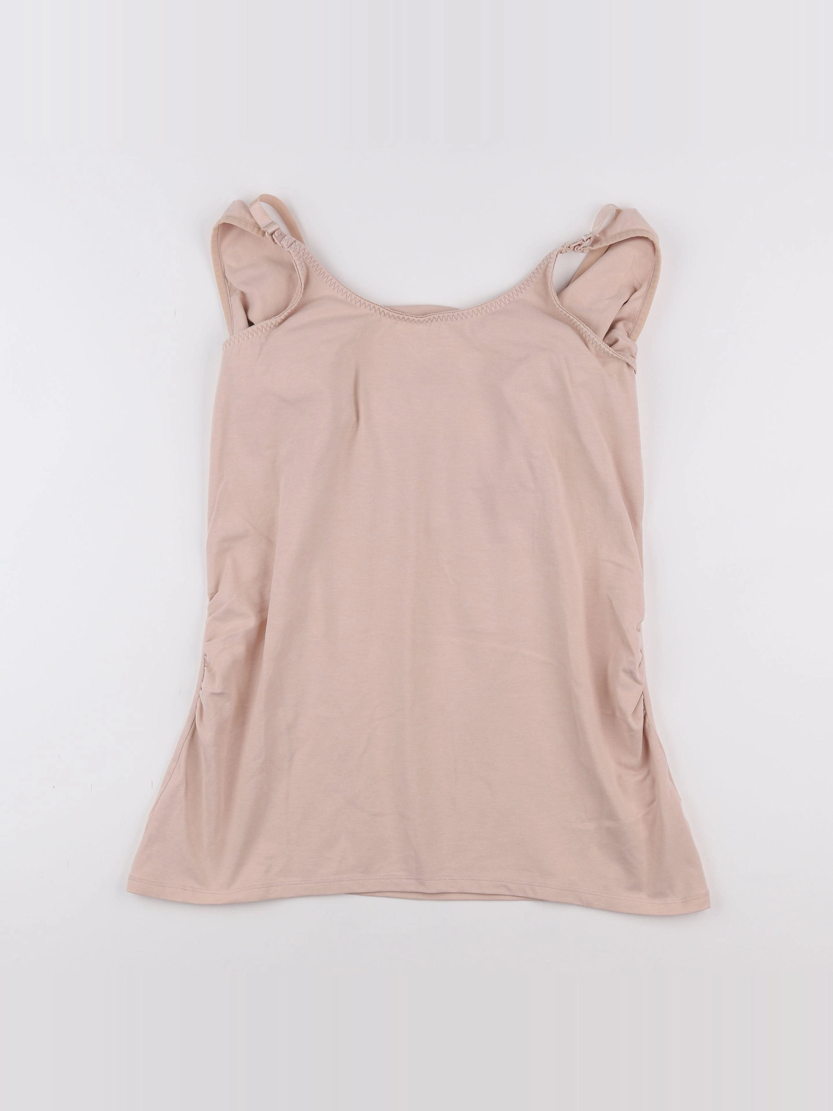 Vertbaudet - débardeur grossesse beige - 38 à 40