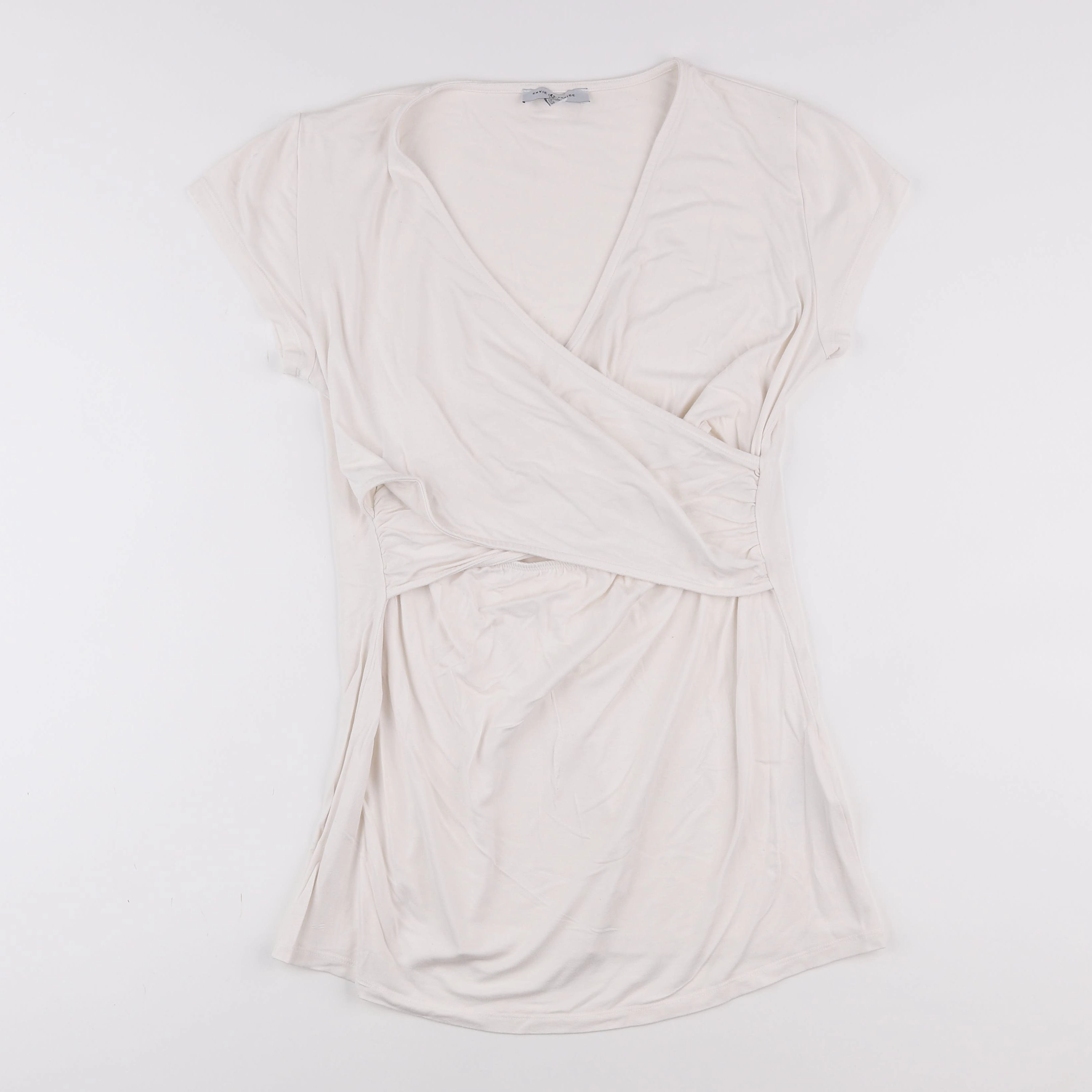 Envie de fraise - tee-shirt allaitement blanc - 42 à 44