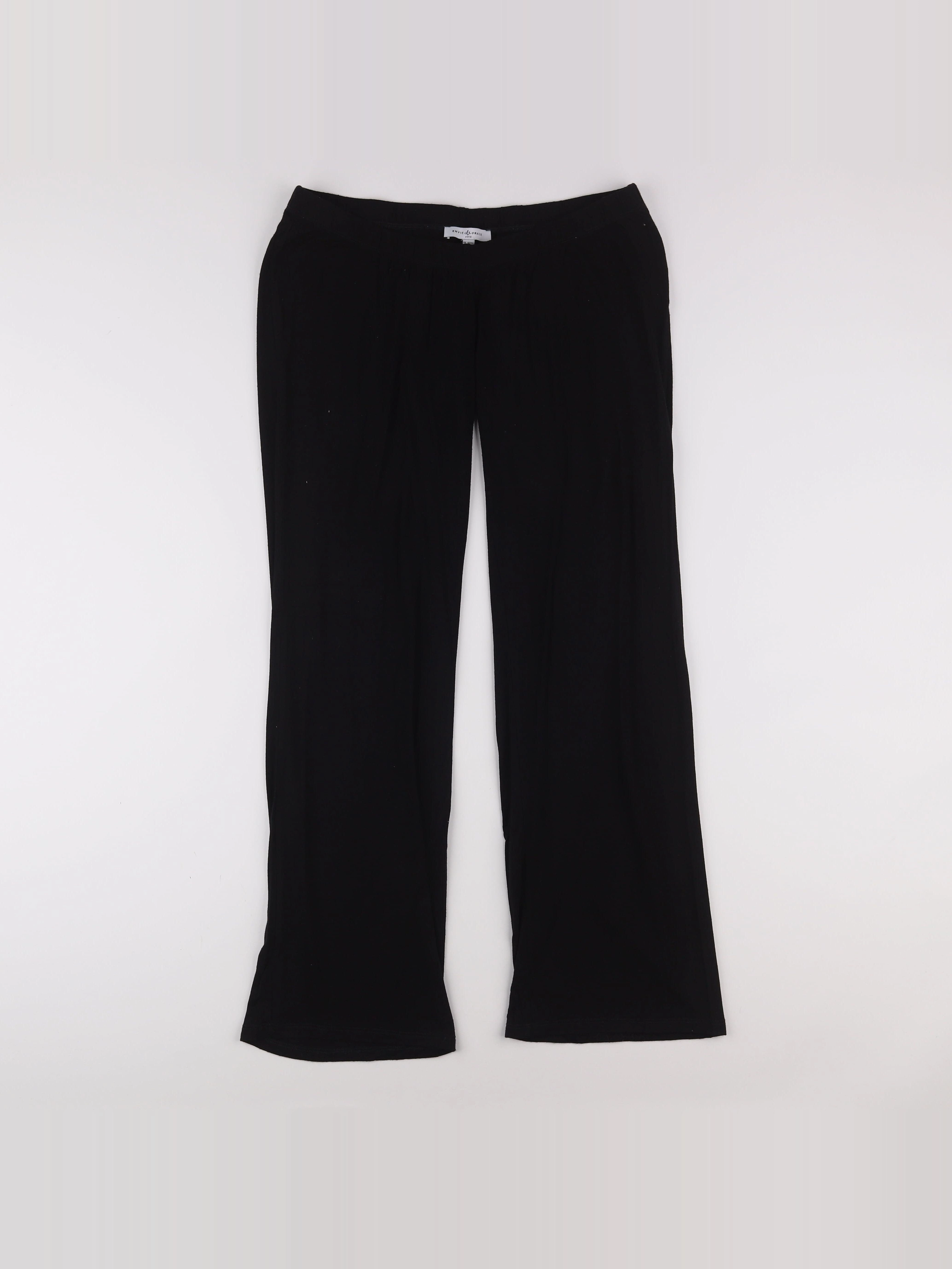 Envie de fraise - pantalon grossesse noir - 42 à 44
