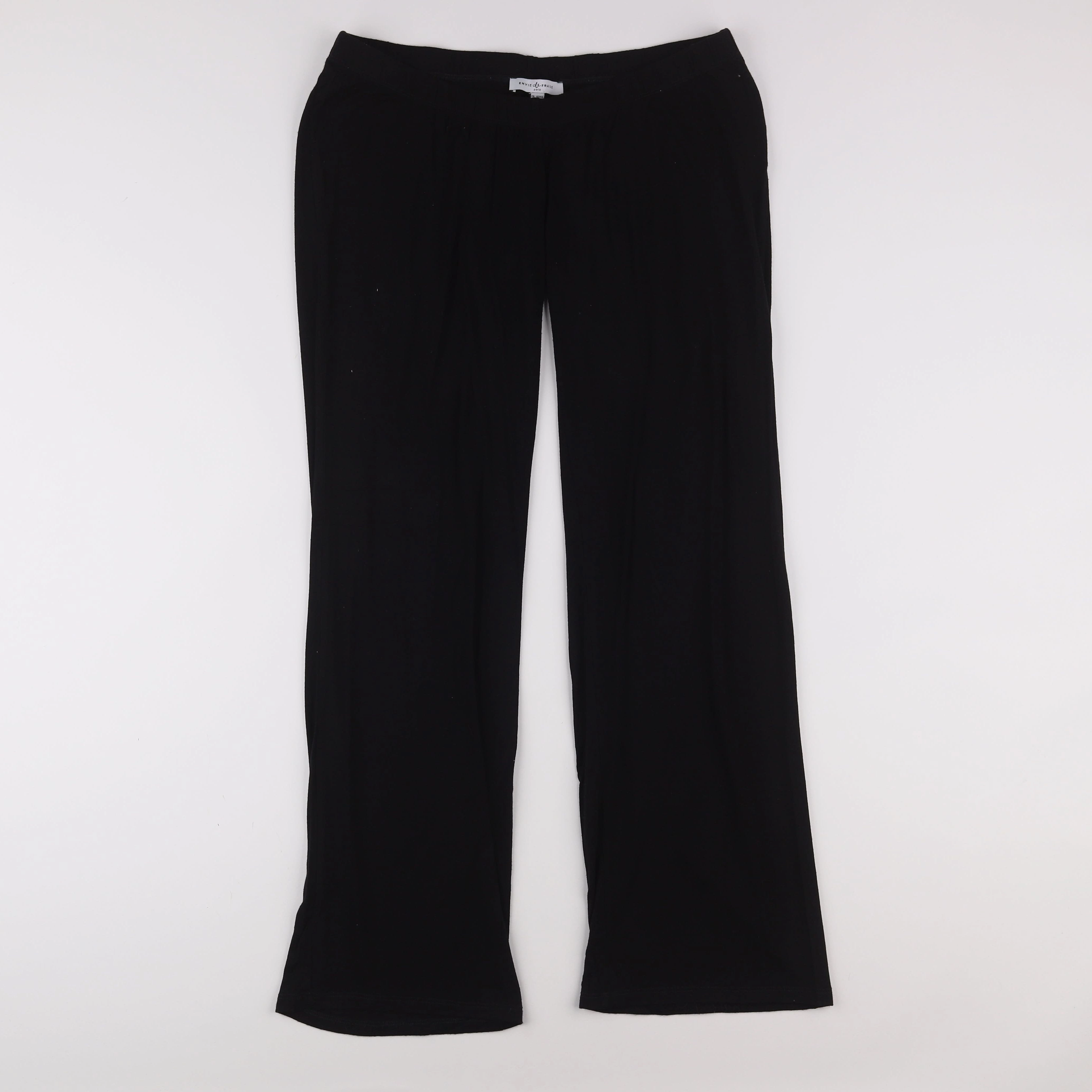 Envie de fraise - pantalon grossesse noir - 42 à 44