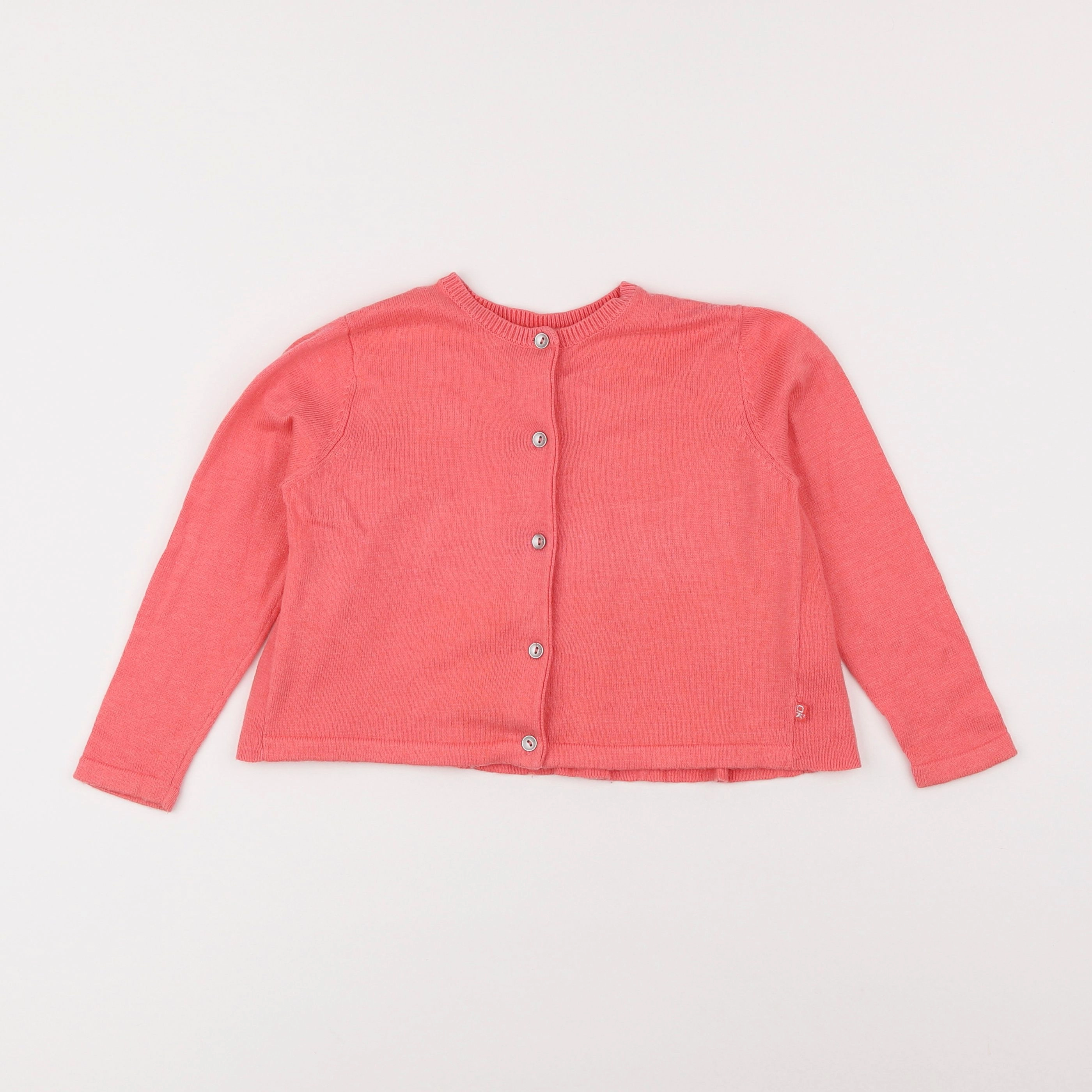 Okaidi - gilet rose - 3 ans