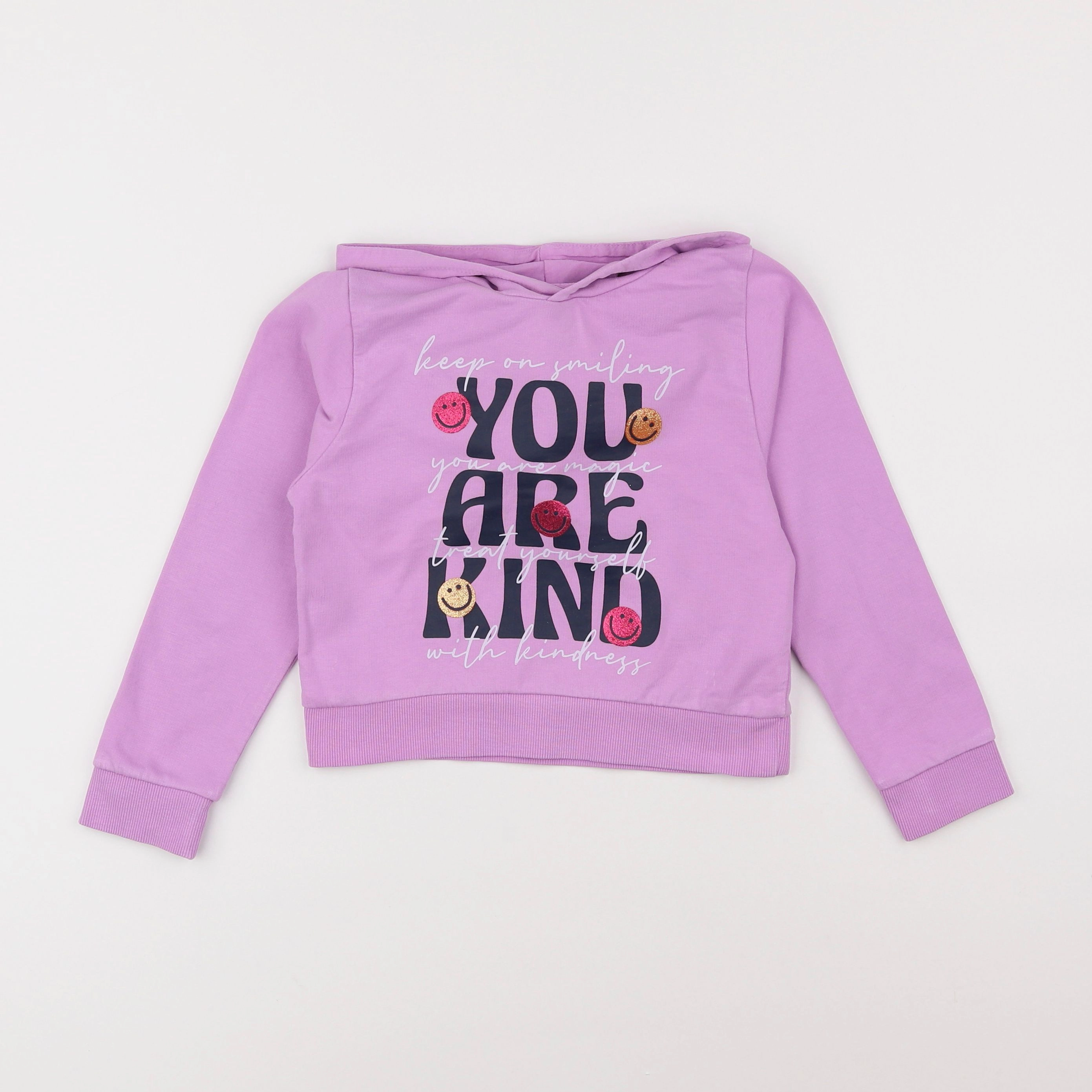 Name it - sweat violet - 6 ans