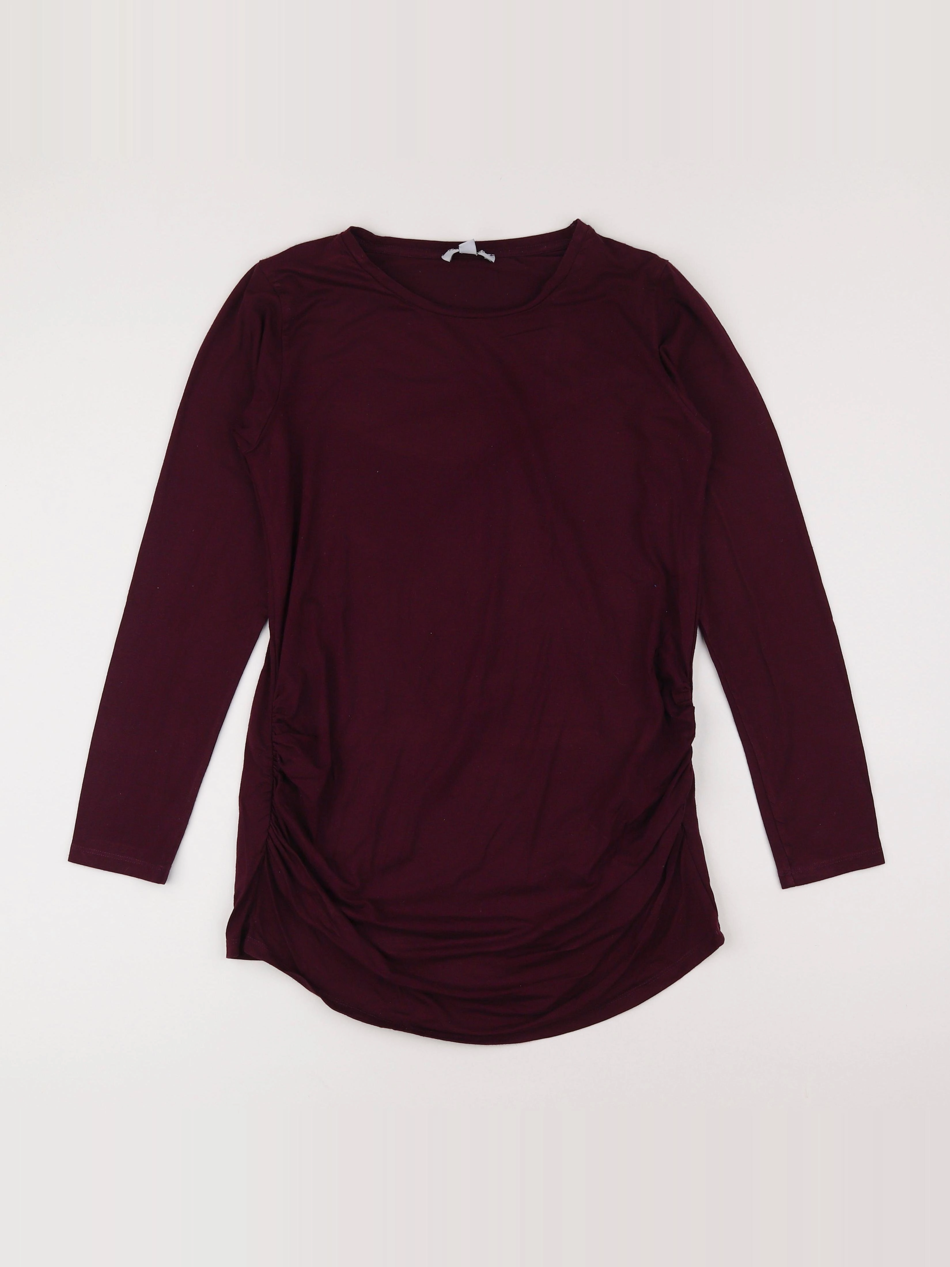 Envie de fraise - tee-shirt grossesse rouge - 36 à 38