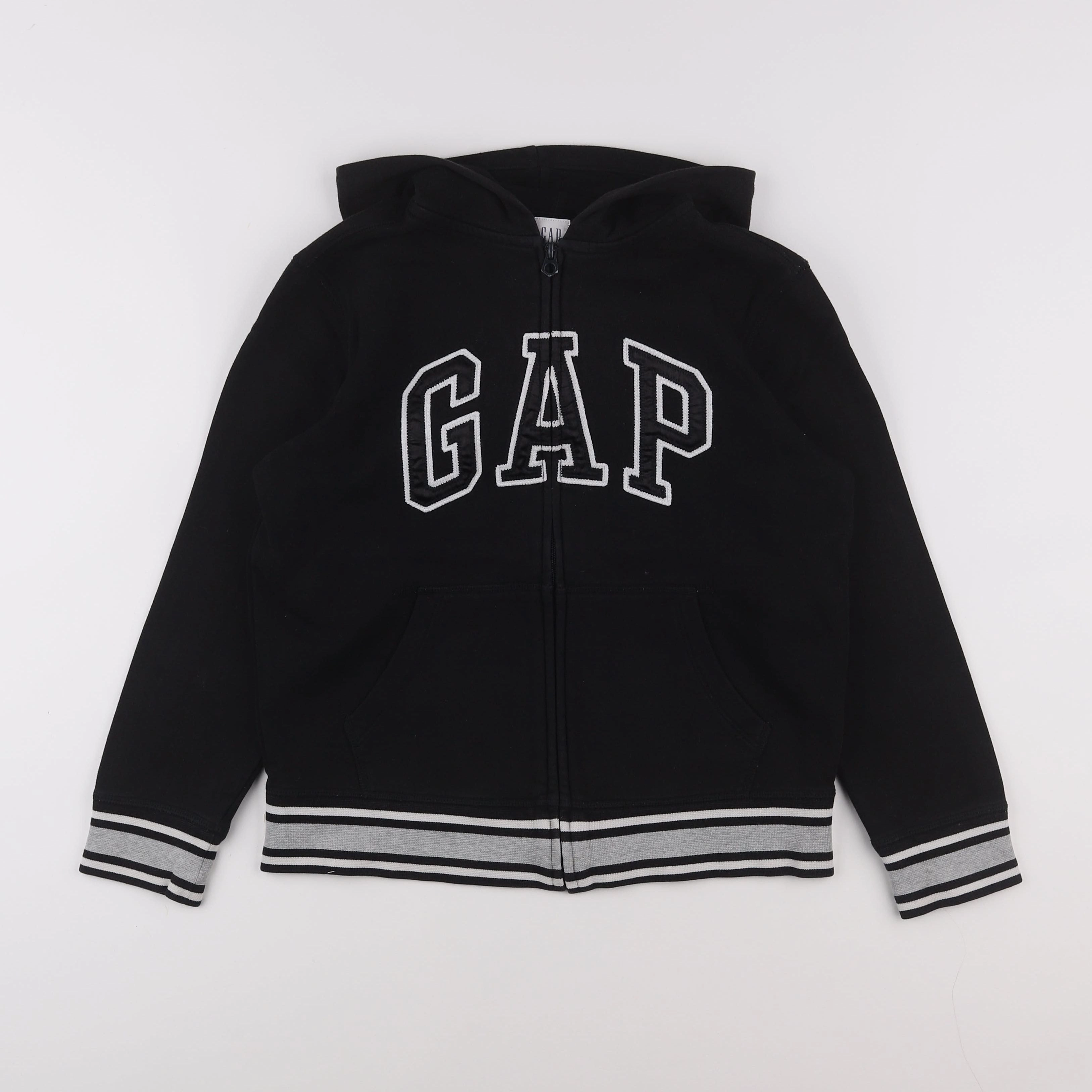 GAP - sweat noir - 10/11 ans