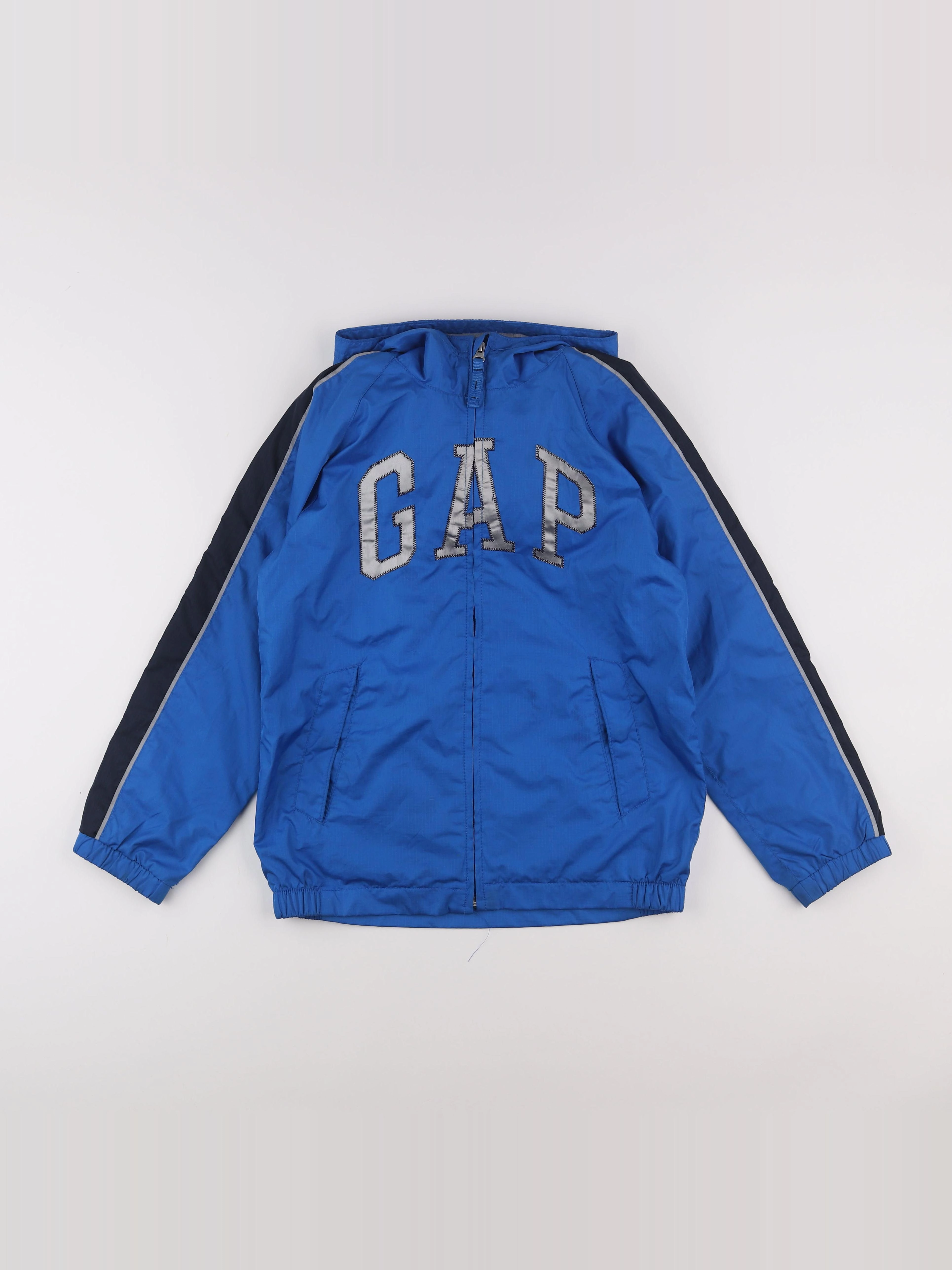 GAP - coupe-vent bleu - 10/11 ans