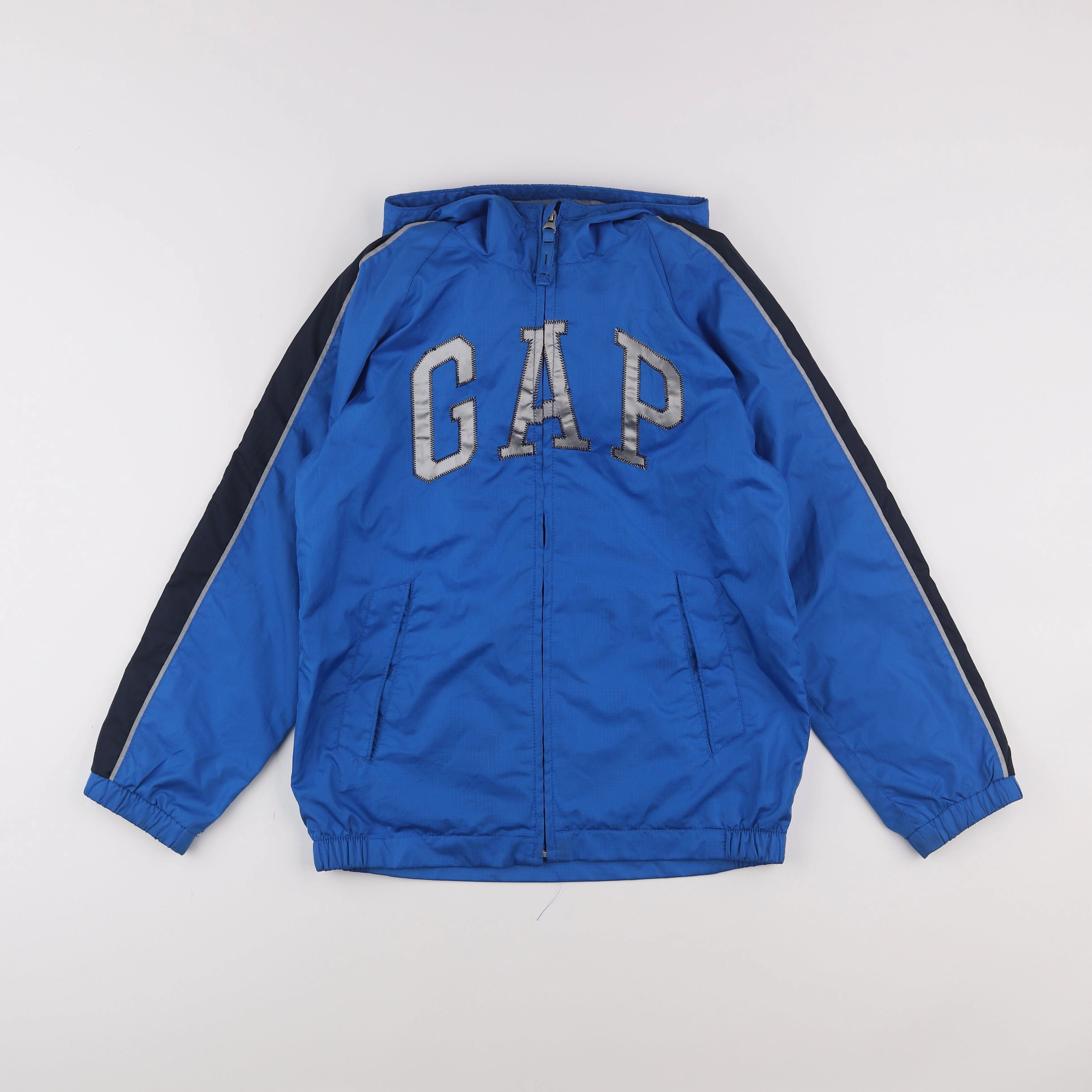 GAP - coupe-vent bleu - 10/11 ans