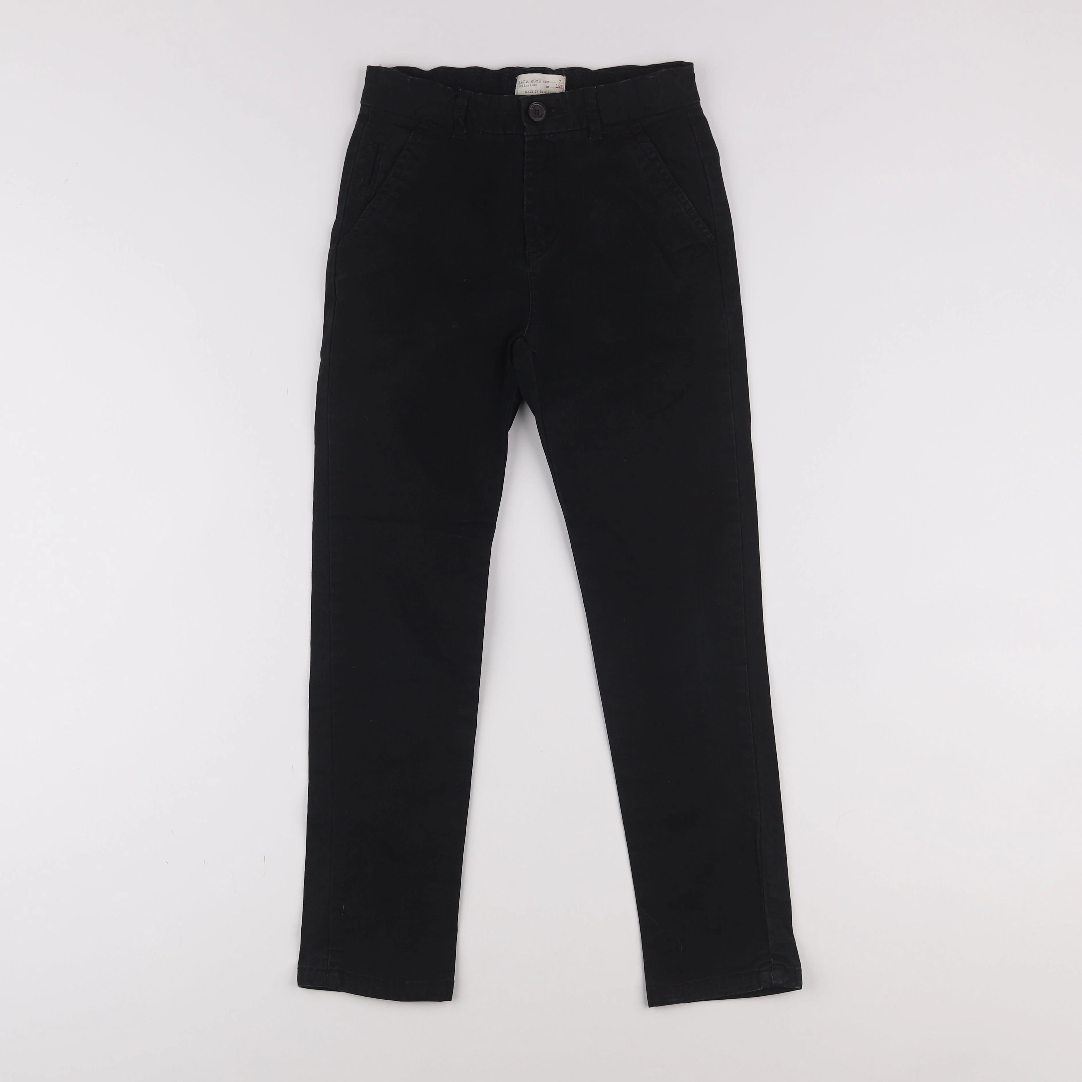 Zara - pantalon noir - 7 ans