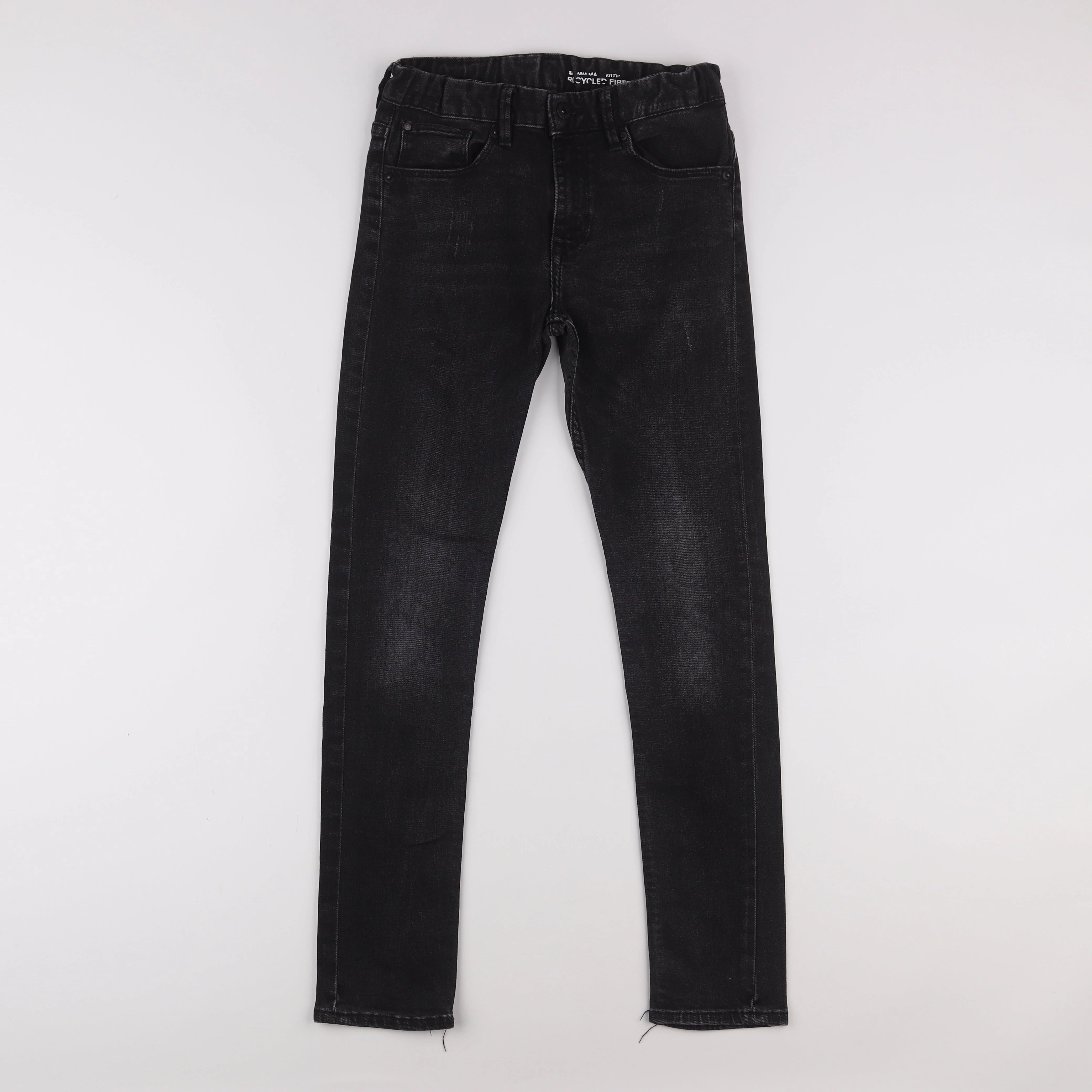 H&M - pantalon noir - 11/12 ans