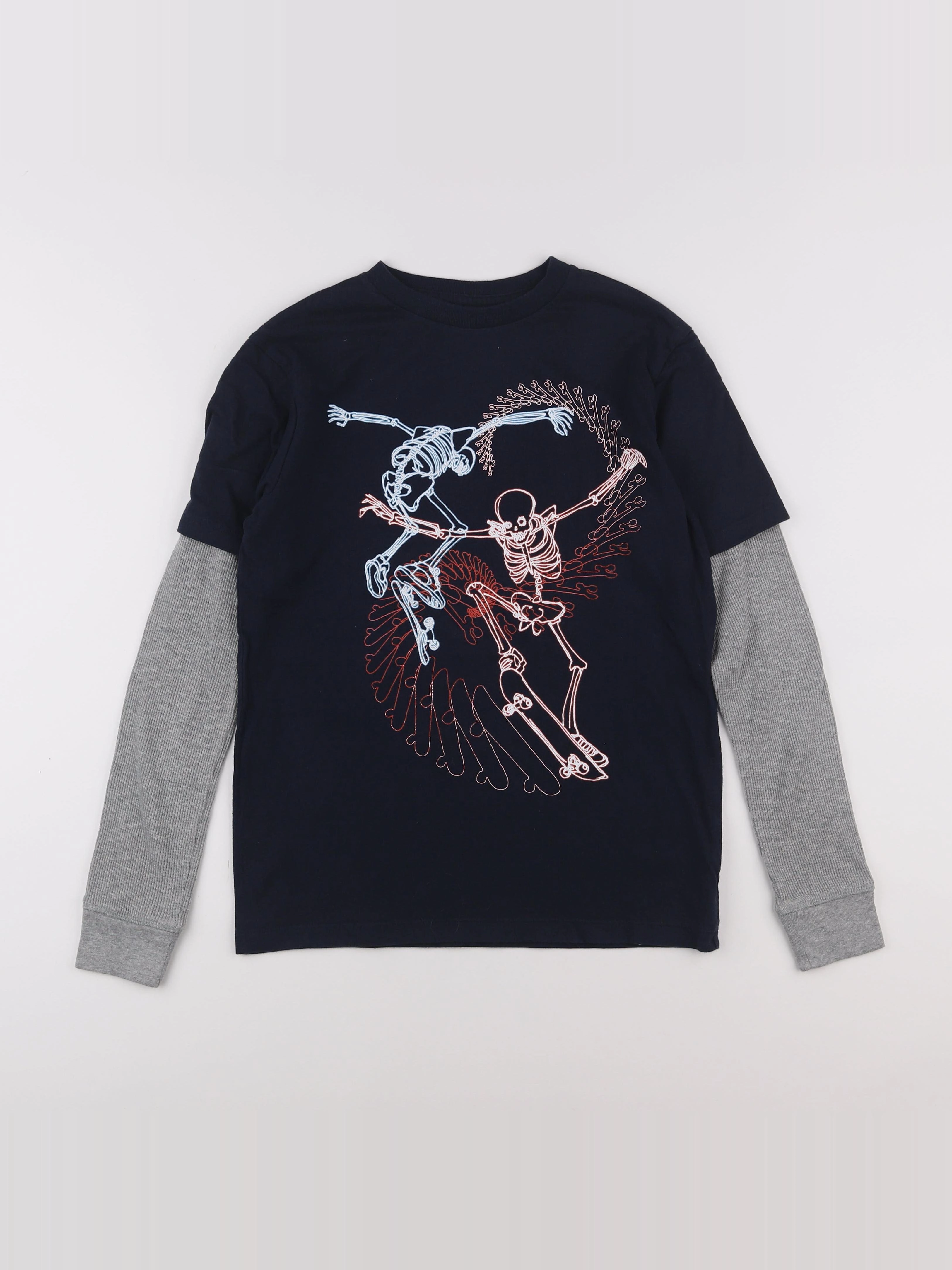 GAP - tee-shirt bleu - 12/13 ans