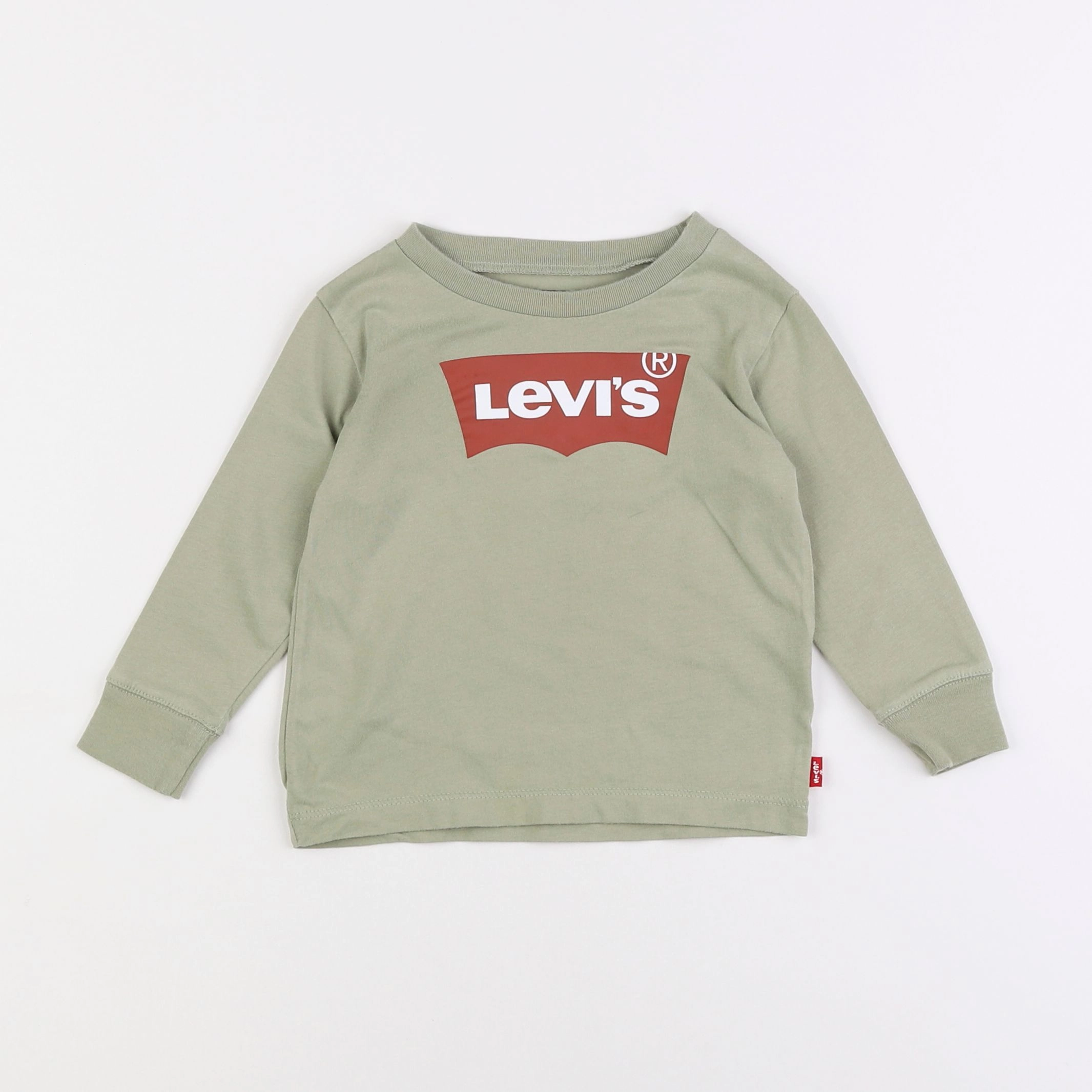 Levi's - tee-shirt vert - 18 mois