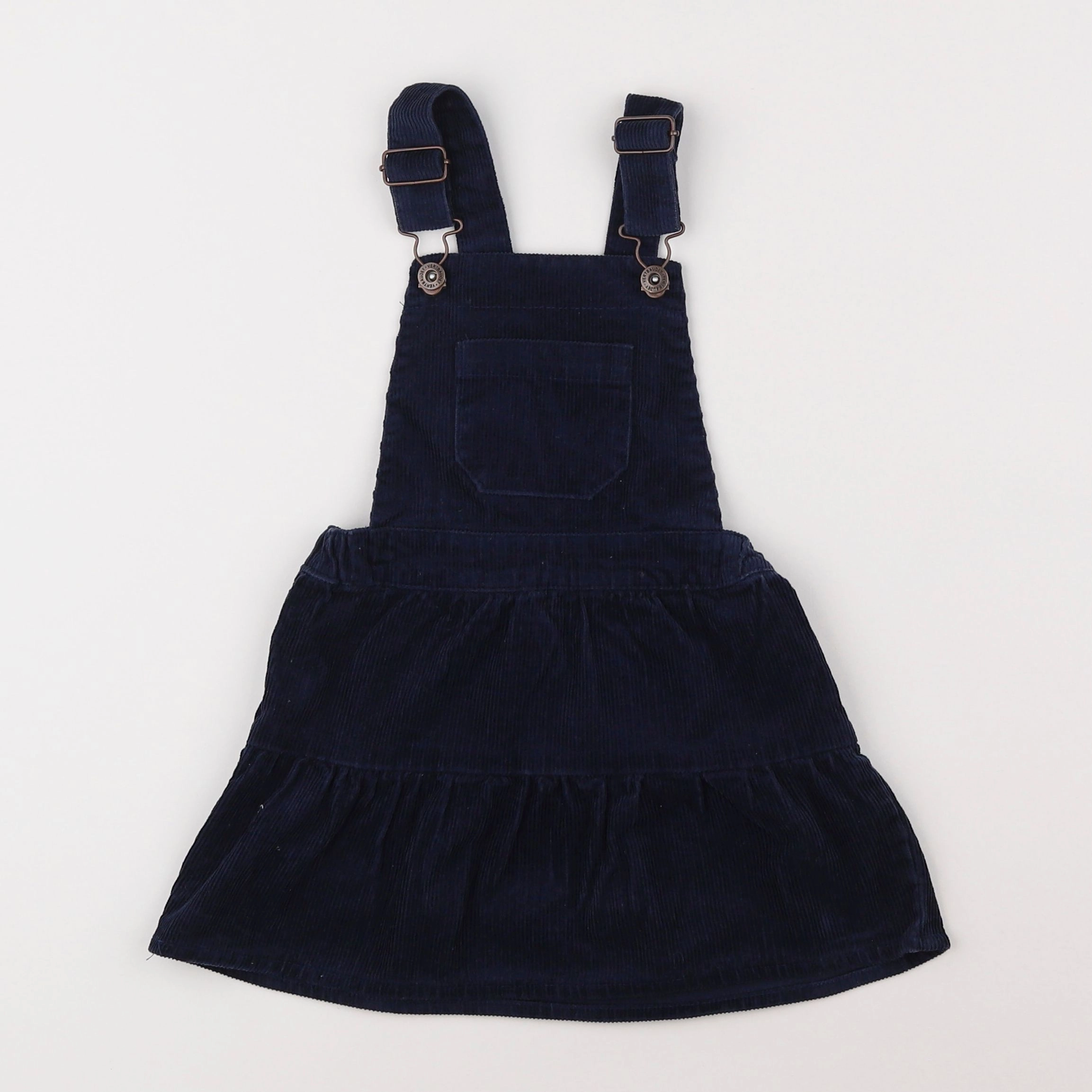 Vertbaudet - robe bleu - 3 ans