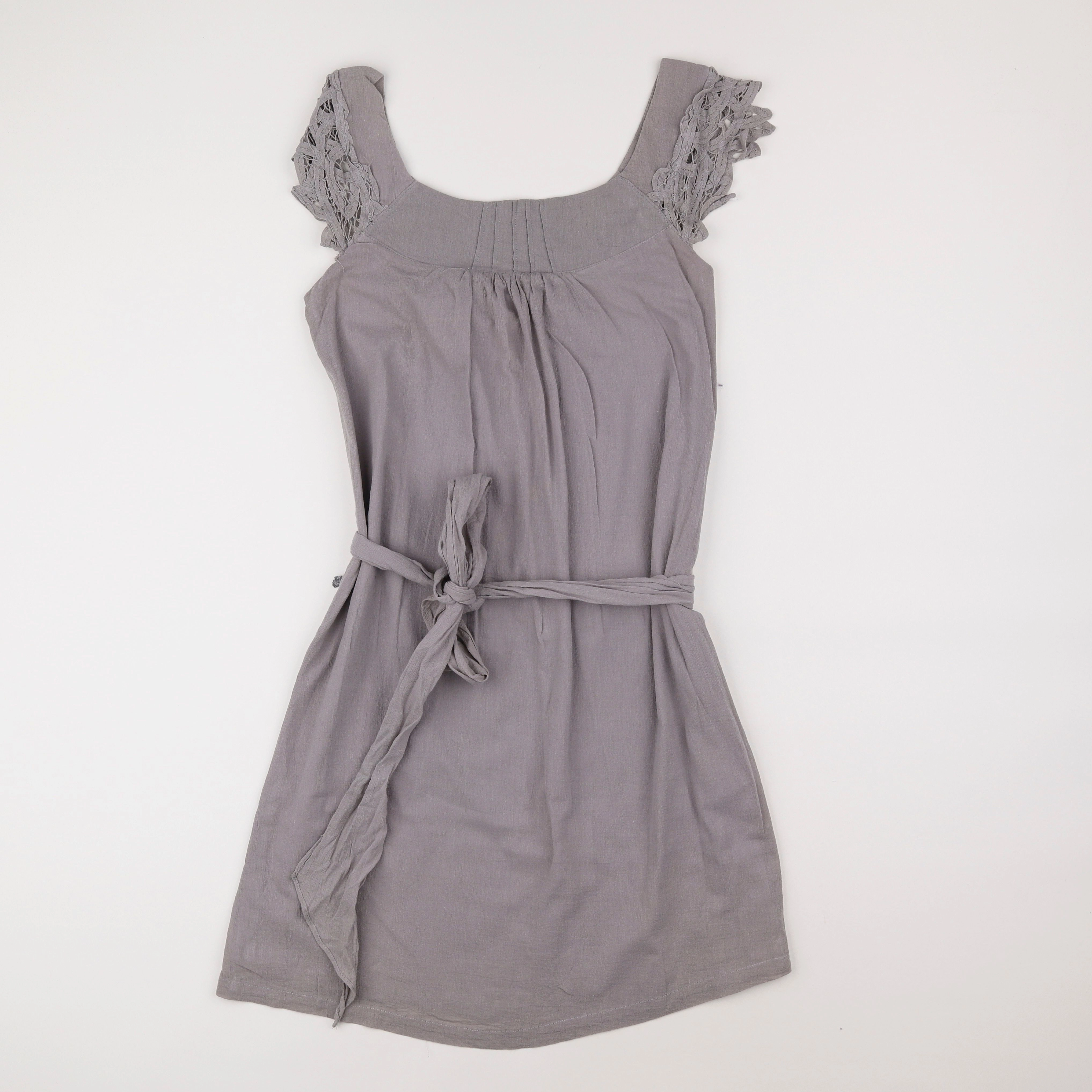 Vertbaudet - robe grossesse gris - 34
