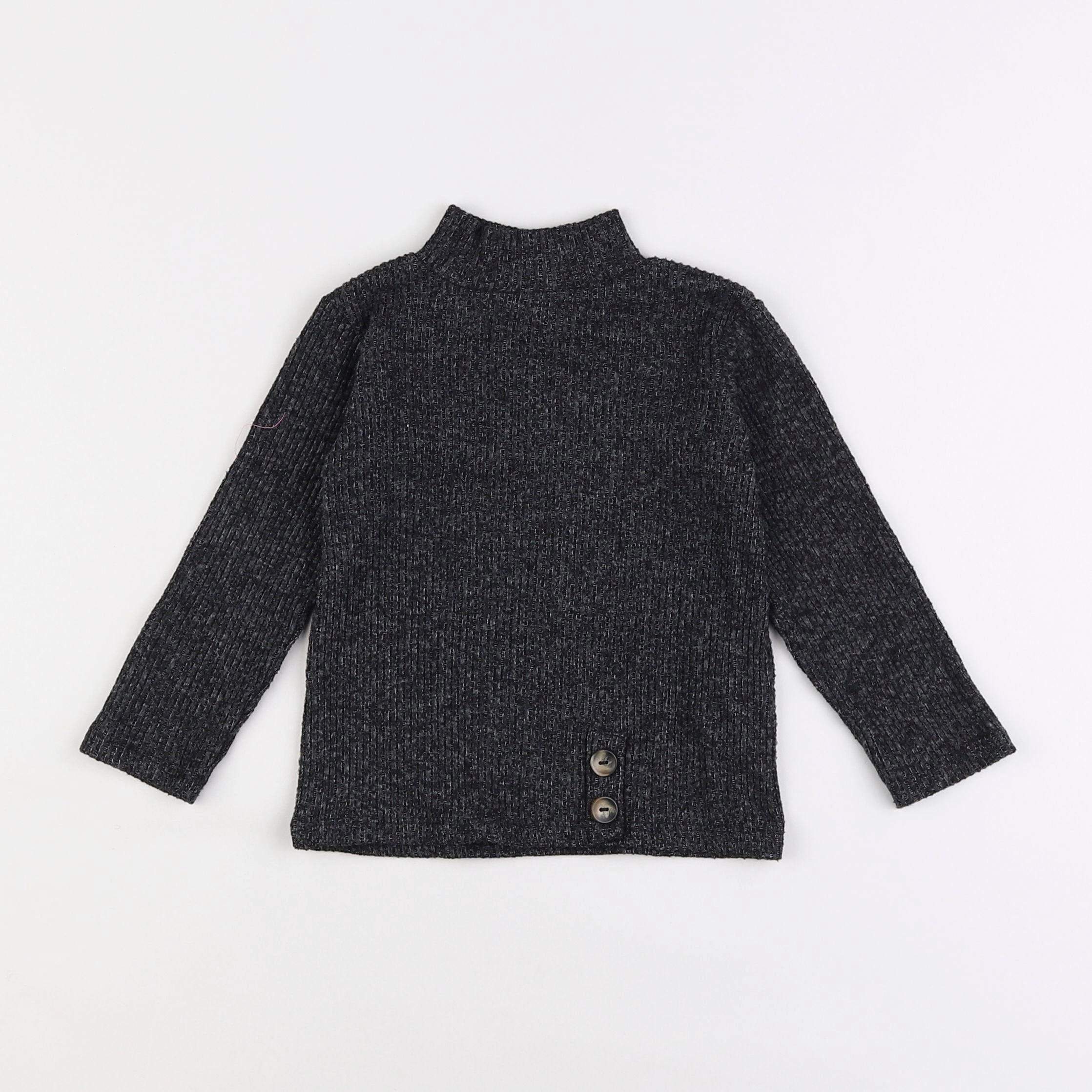 Zara - sous-pull gris - 18 mois à 2 ans