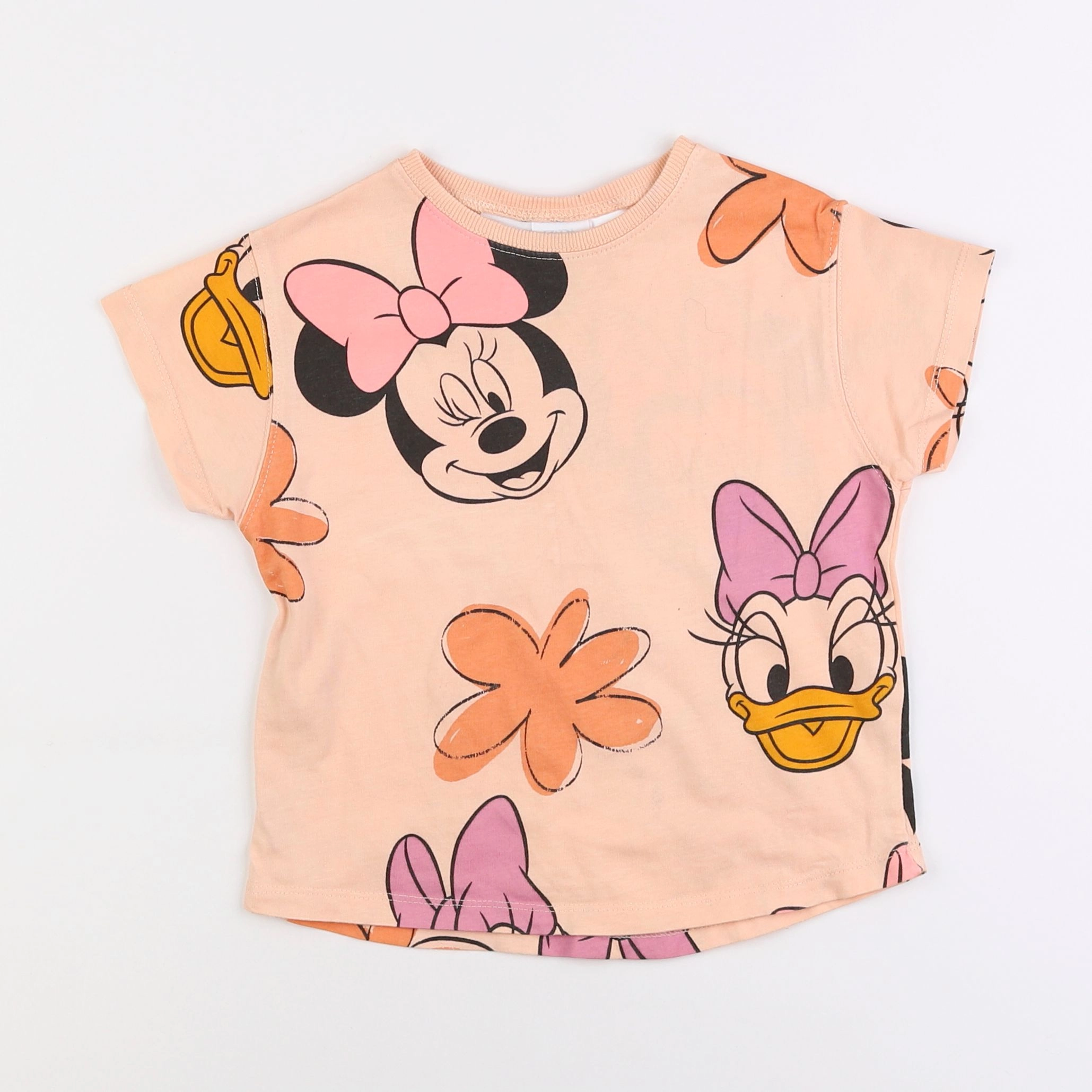 Zara - tee-shirt rose - 2/3 ans