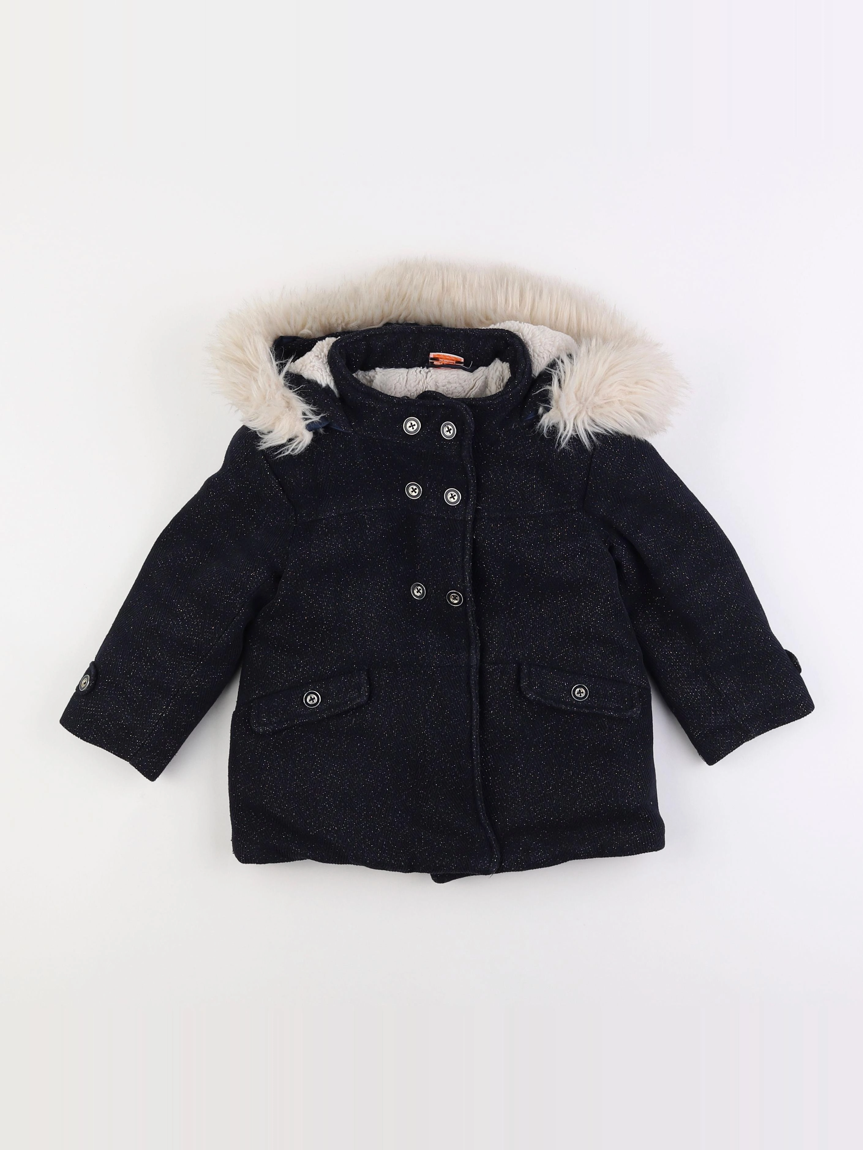 Tape à l'oeil - parka bleu - 3 ans