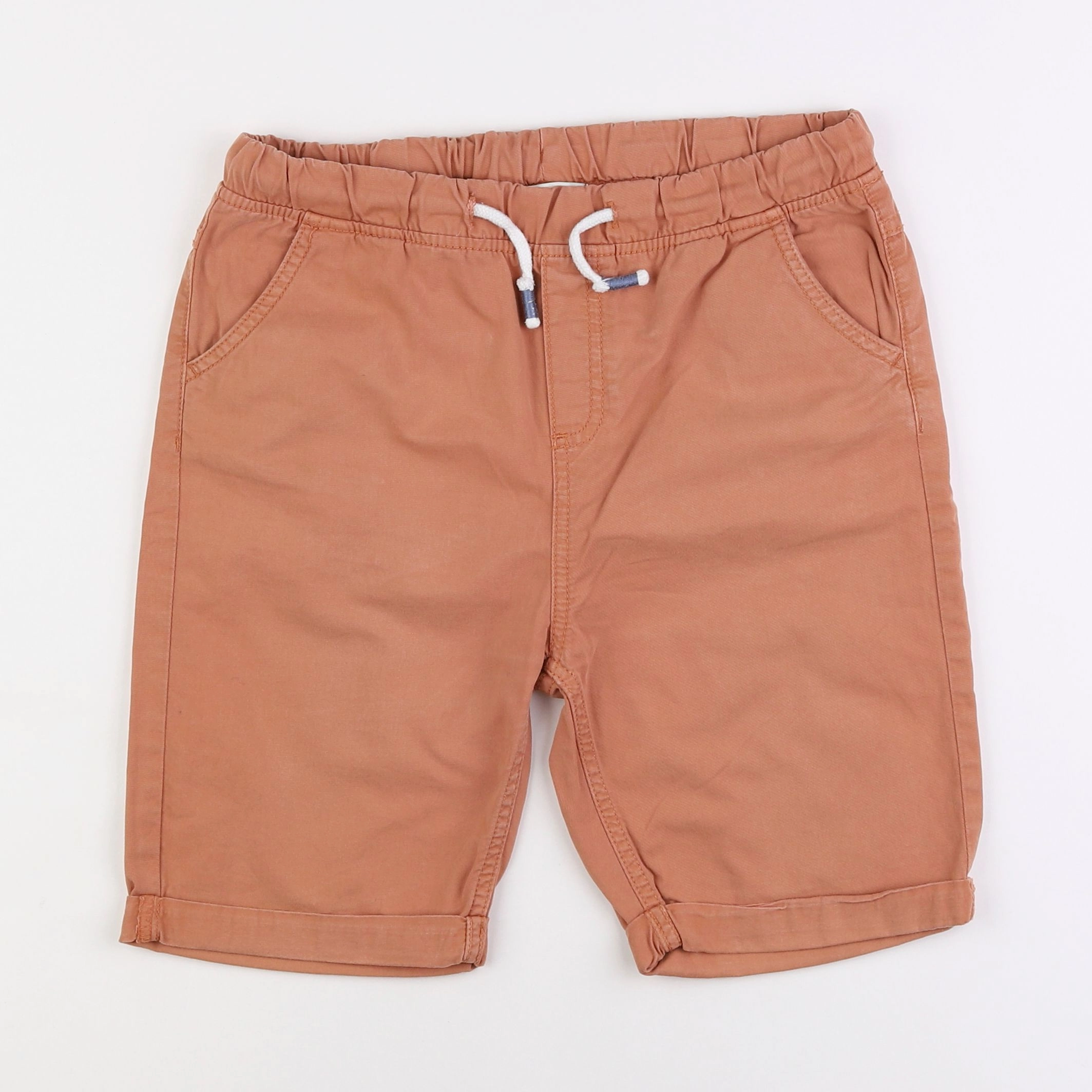 Vertbaudet - short marron - 12 ans