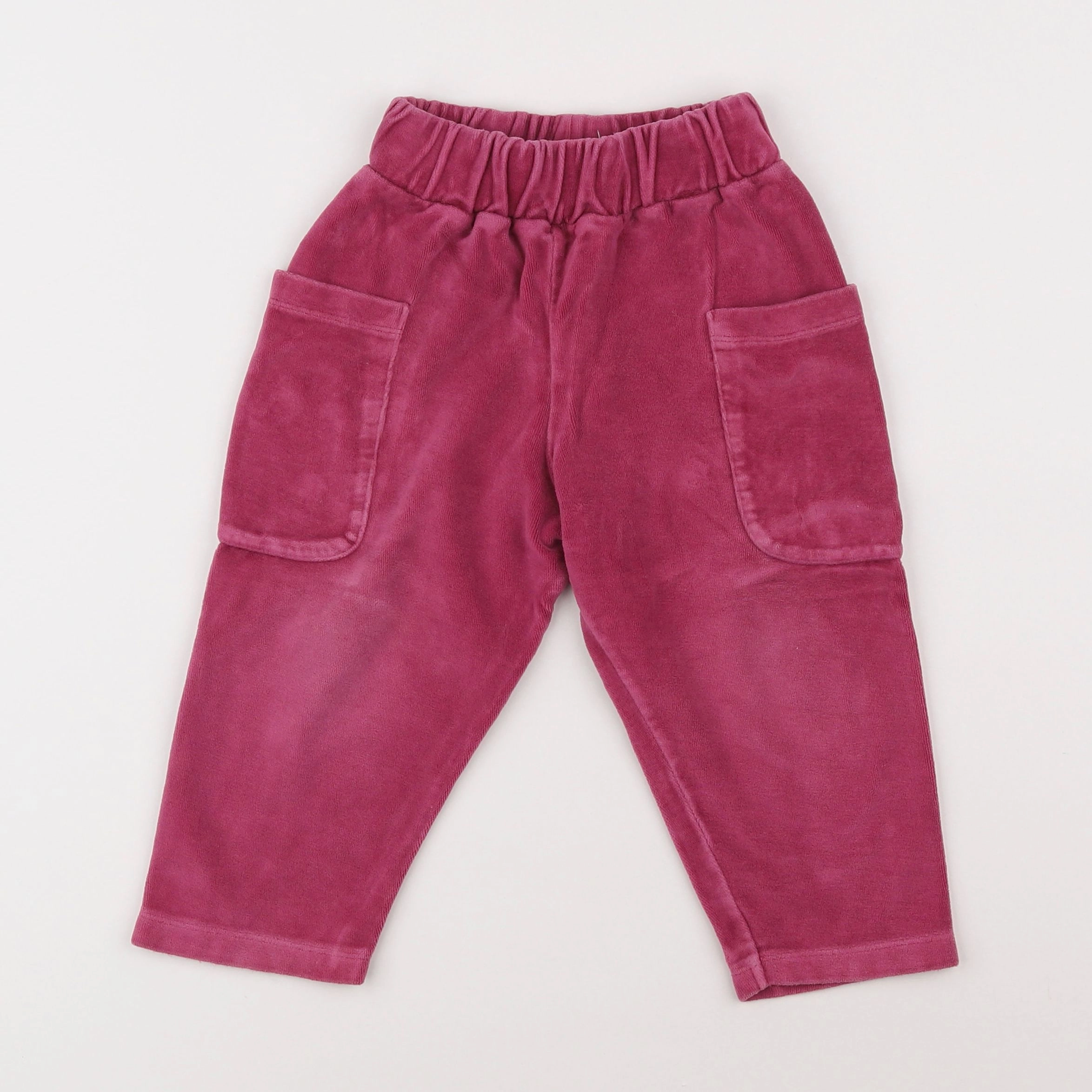 We are kids - pantalon violet - 2/3 ans