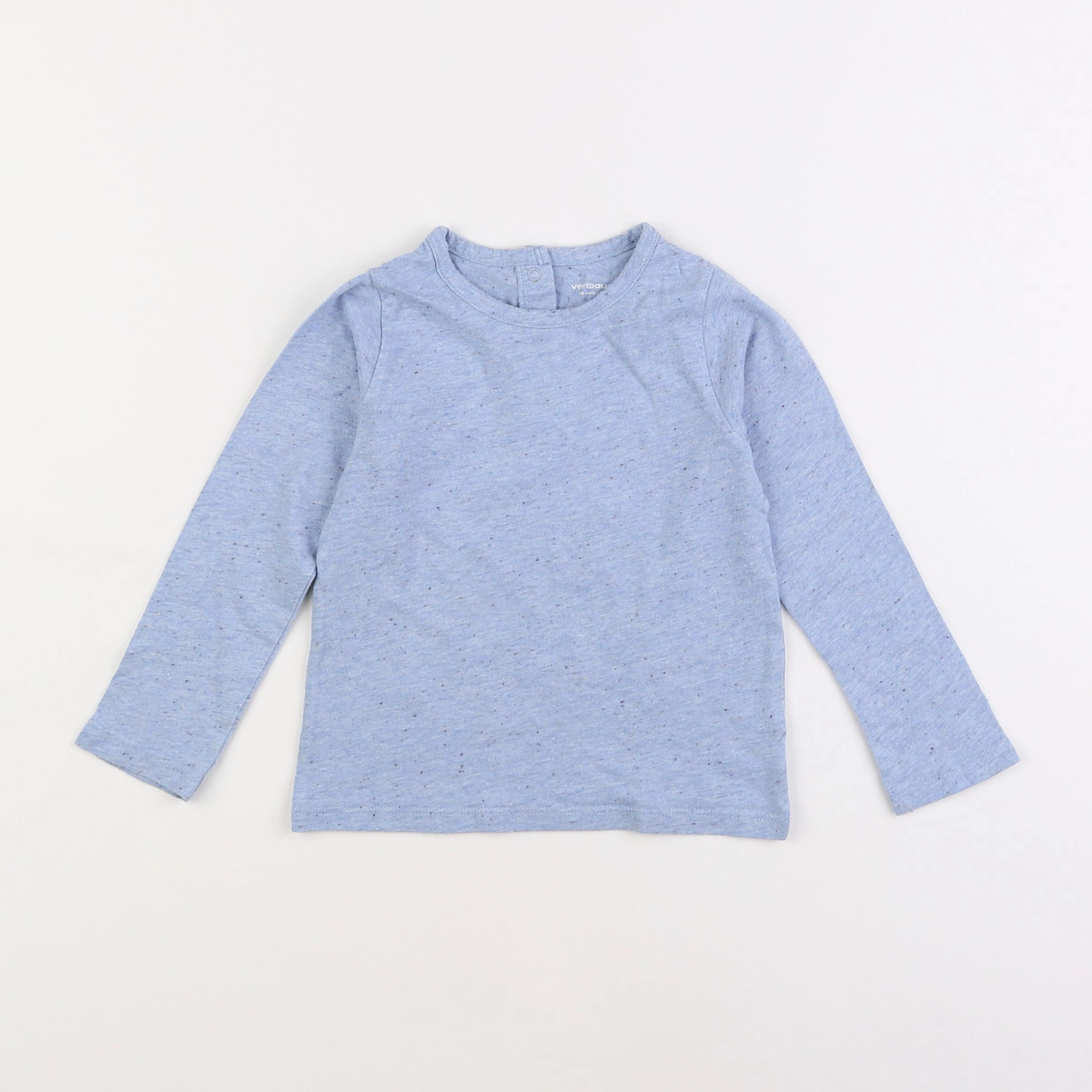 Vertbaudet - tee-shirt bleu - 3 ans