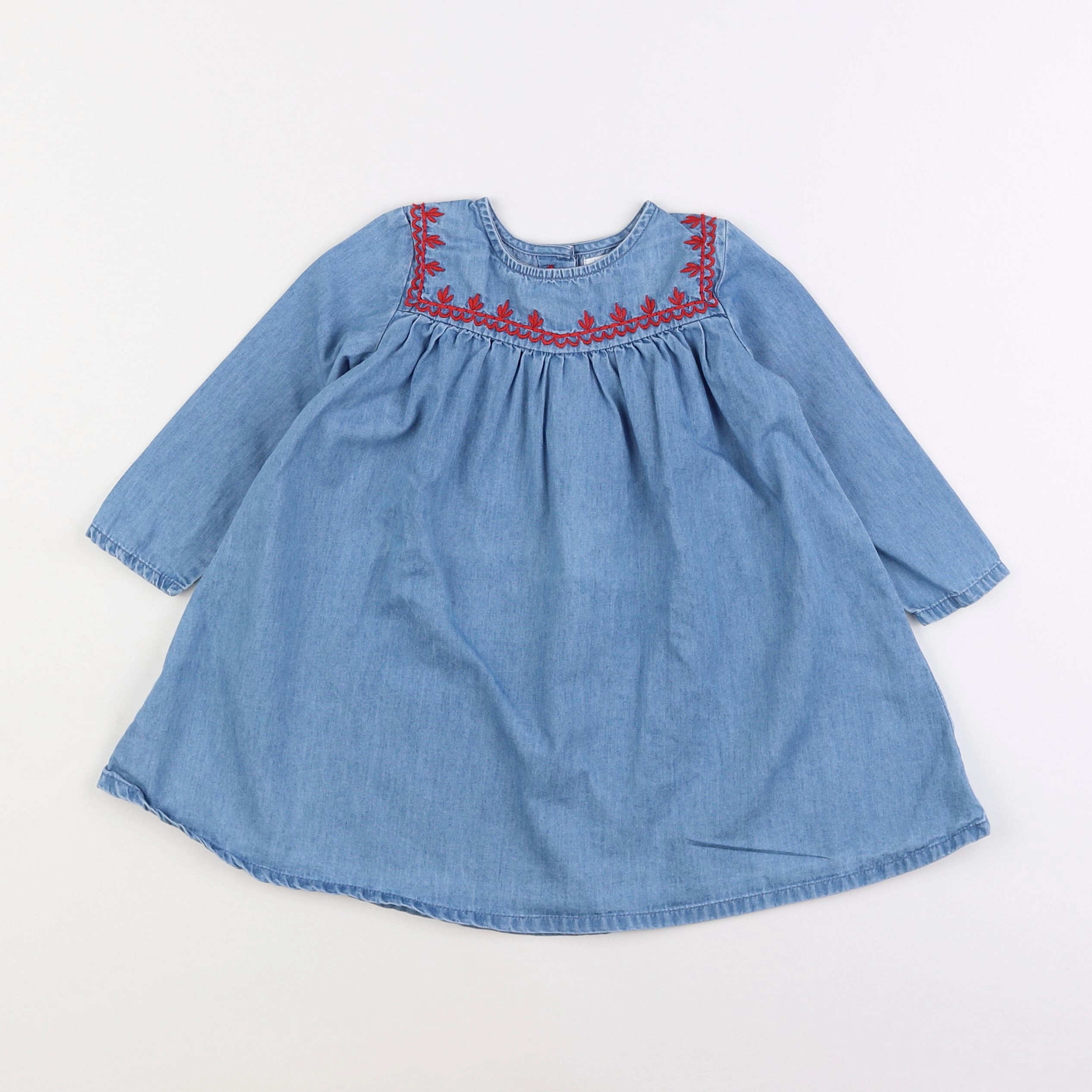 Boutchou - robe bleu - 18 mois
