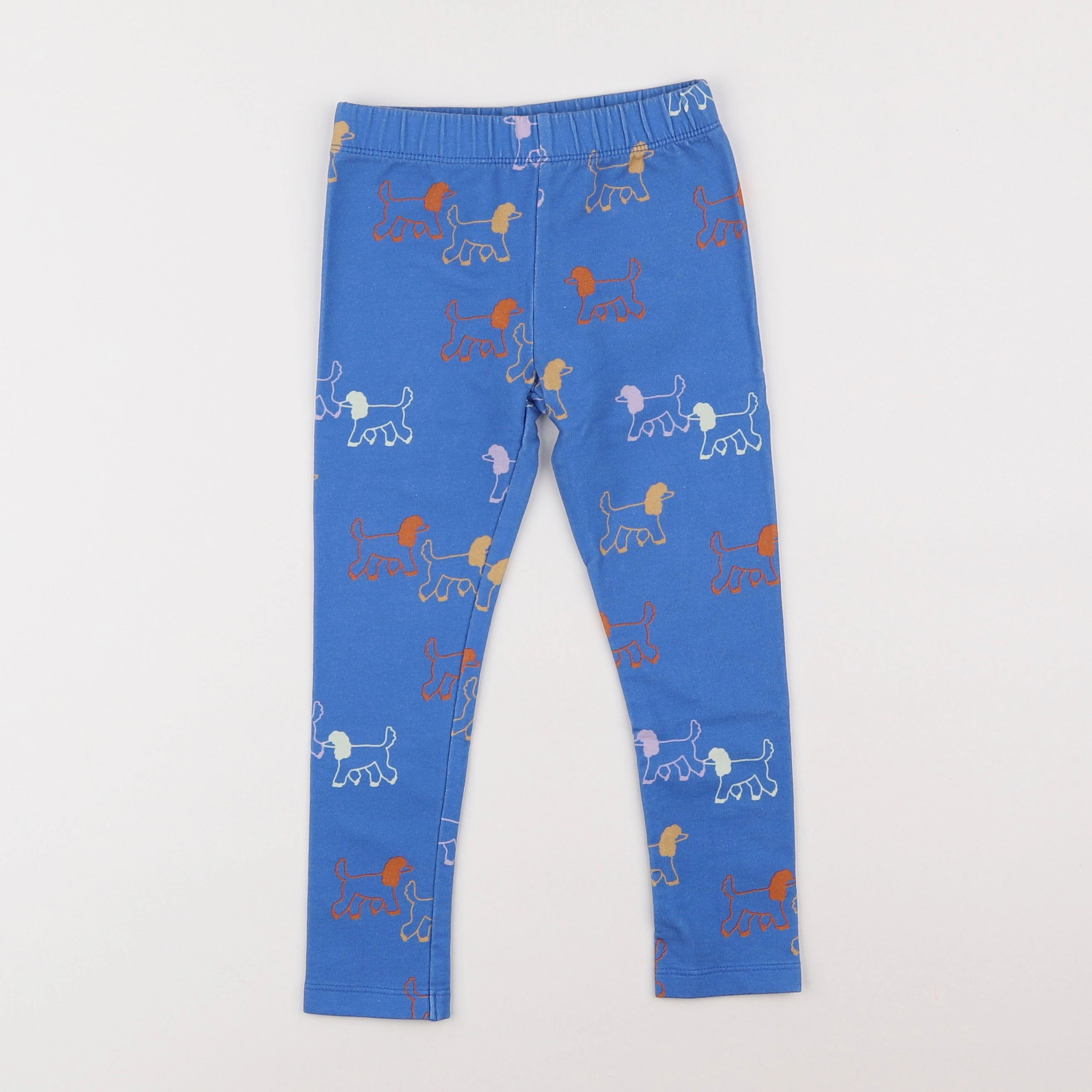 Maison Tadaboum - legging bleu - 2/3 ans