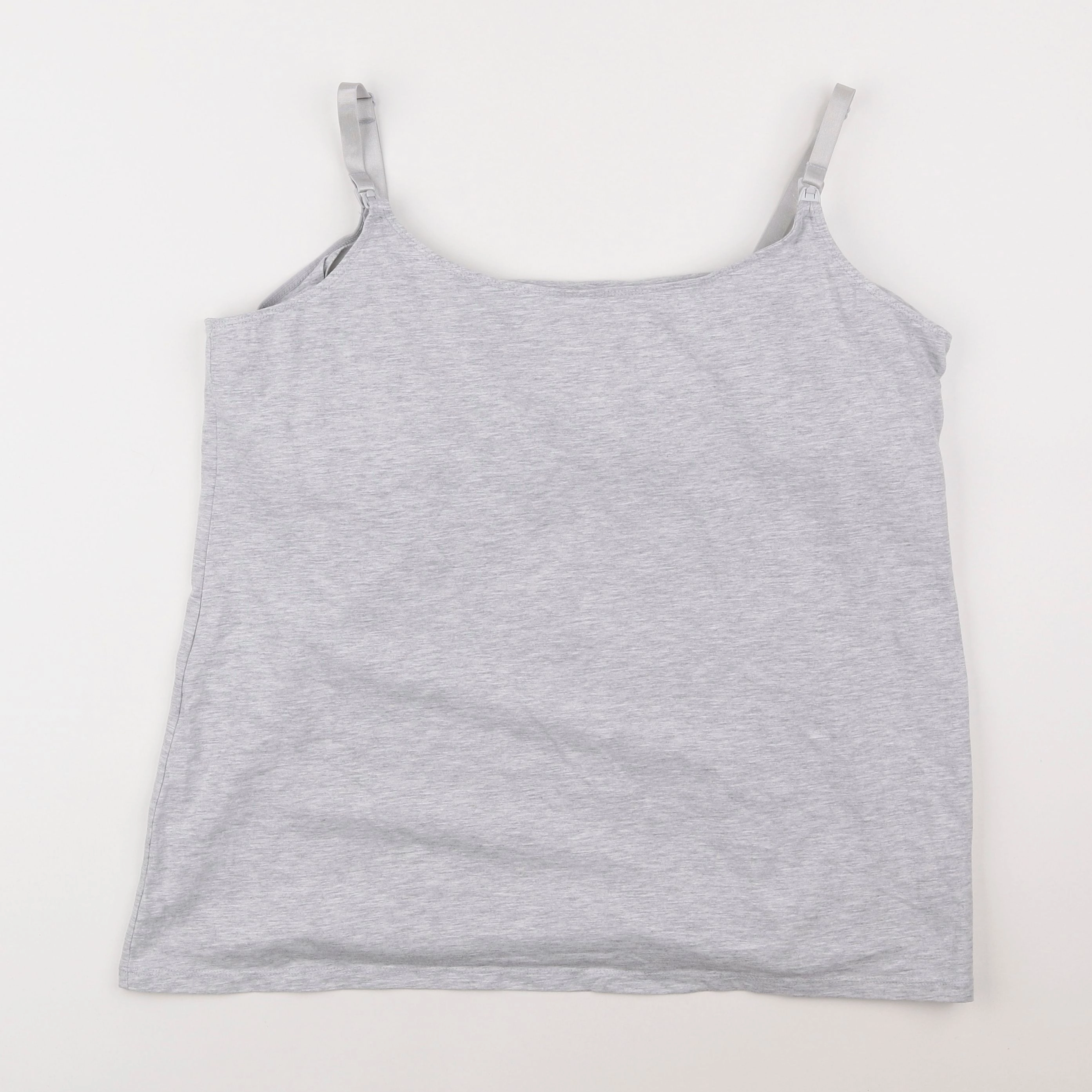 H&M - débardeur grossesse gris - 42
