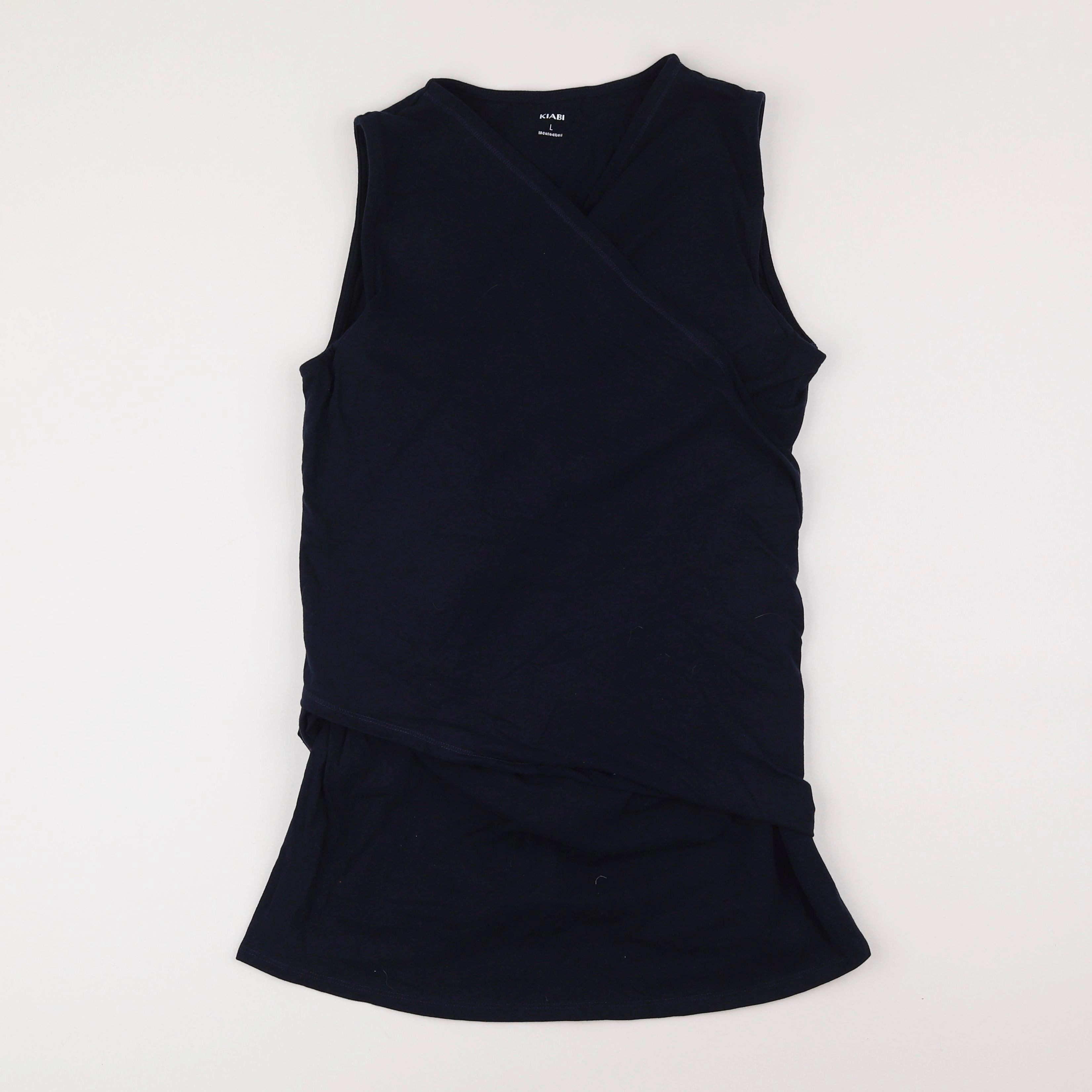 Kiabi - débardeur grossesse bleu - 40