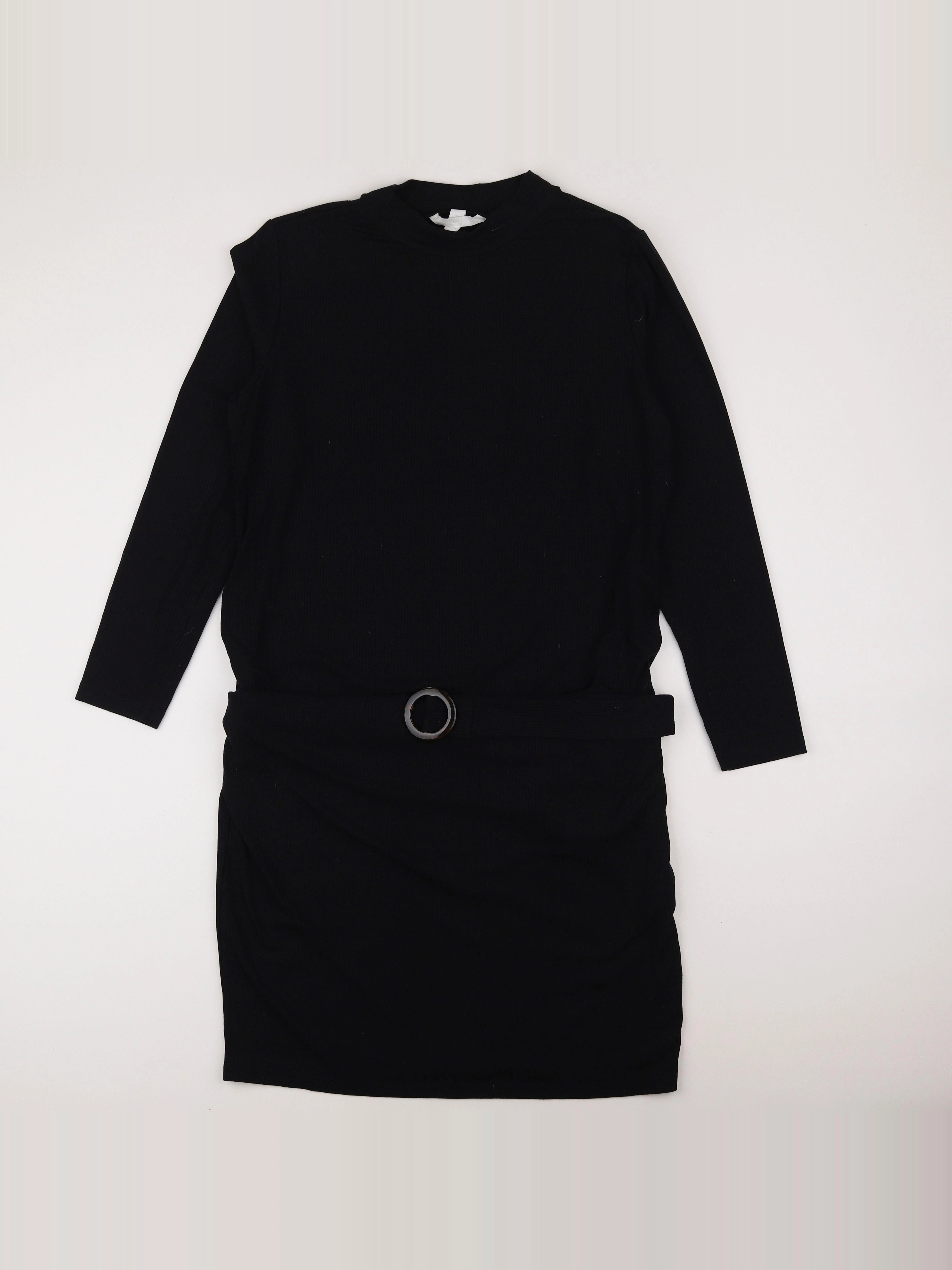 H&M - robe grossesse noir - 42