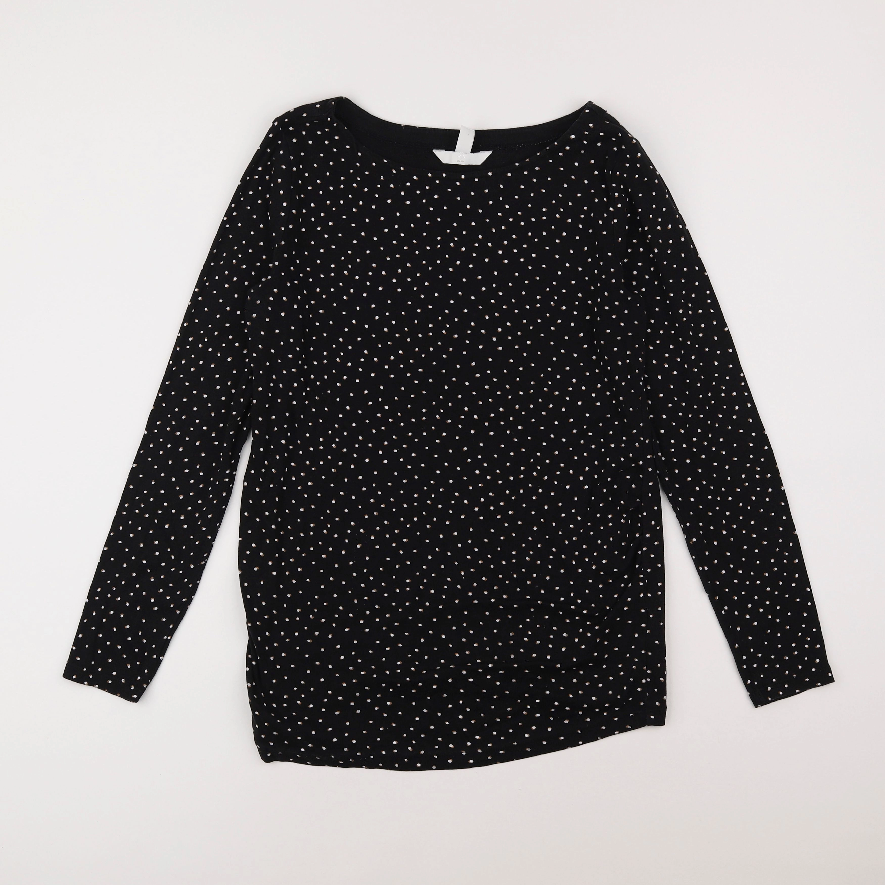 H&M - tee-shirt grossesse noir - 40