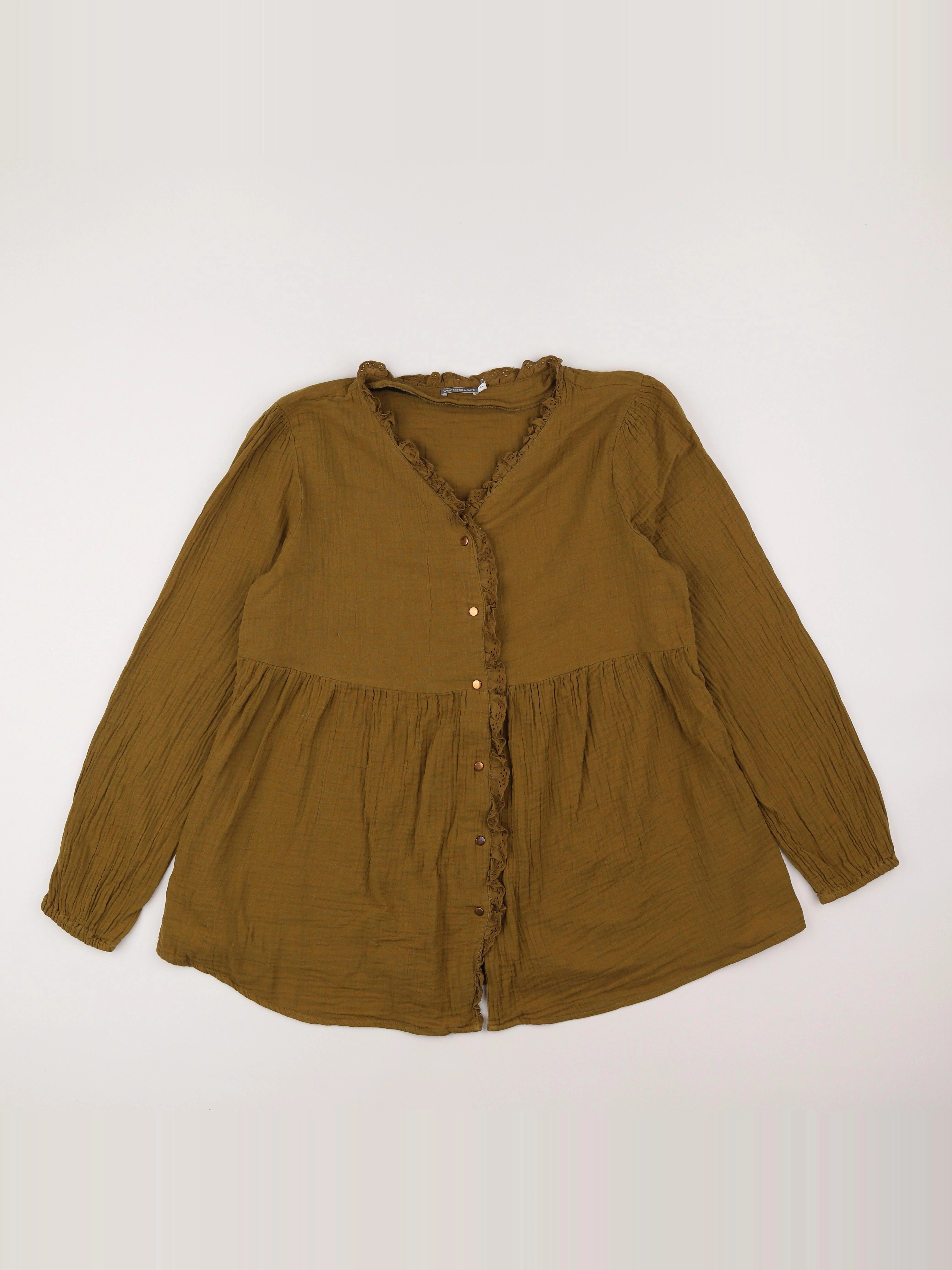 Vertbaudet - blouse grossesse vert - 42