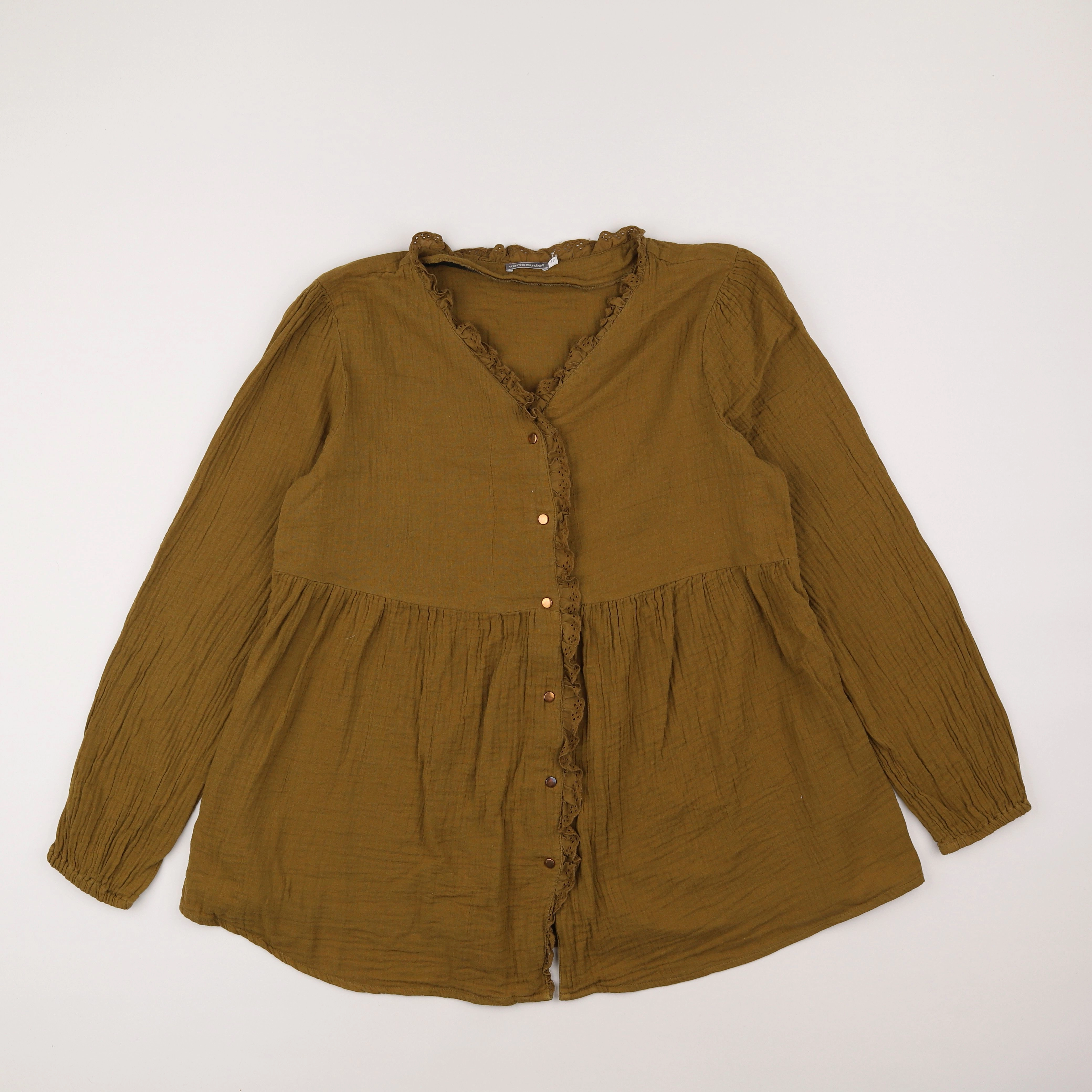Vertbaudet - blouse grossesse vert - 42