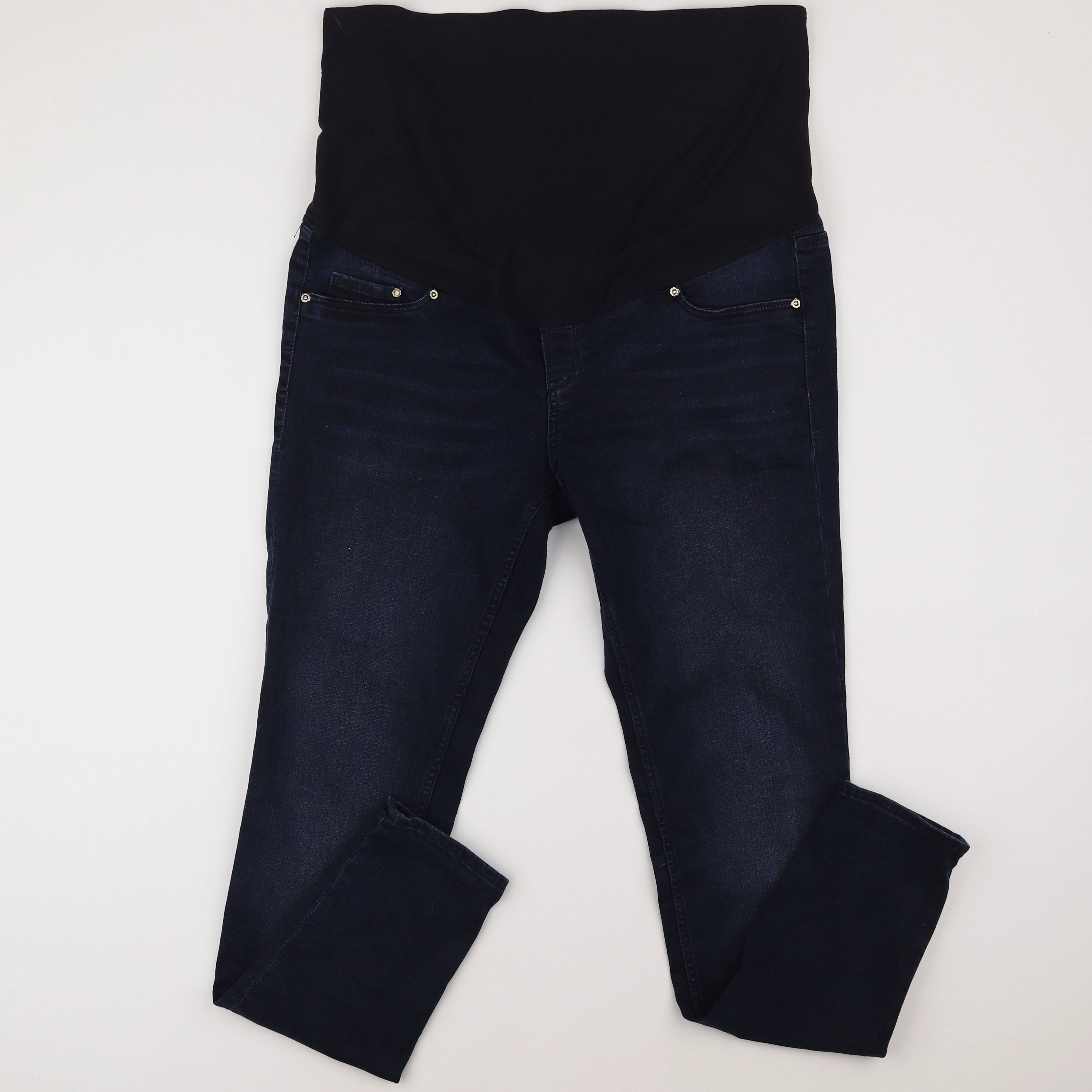 H&M - jean grossesse bleu - 46