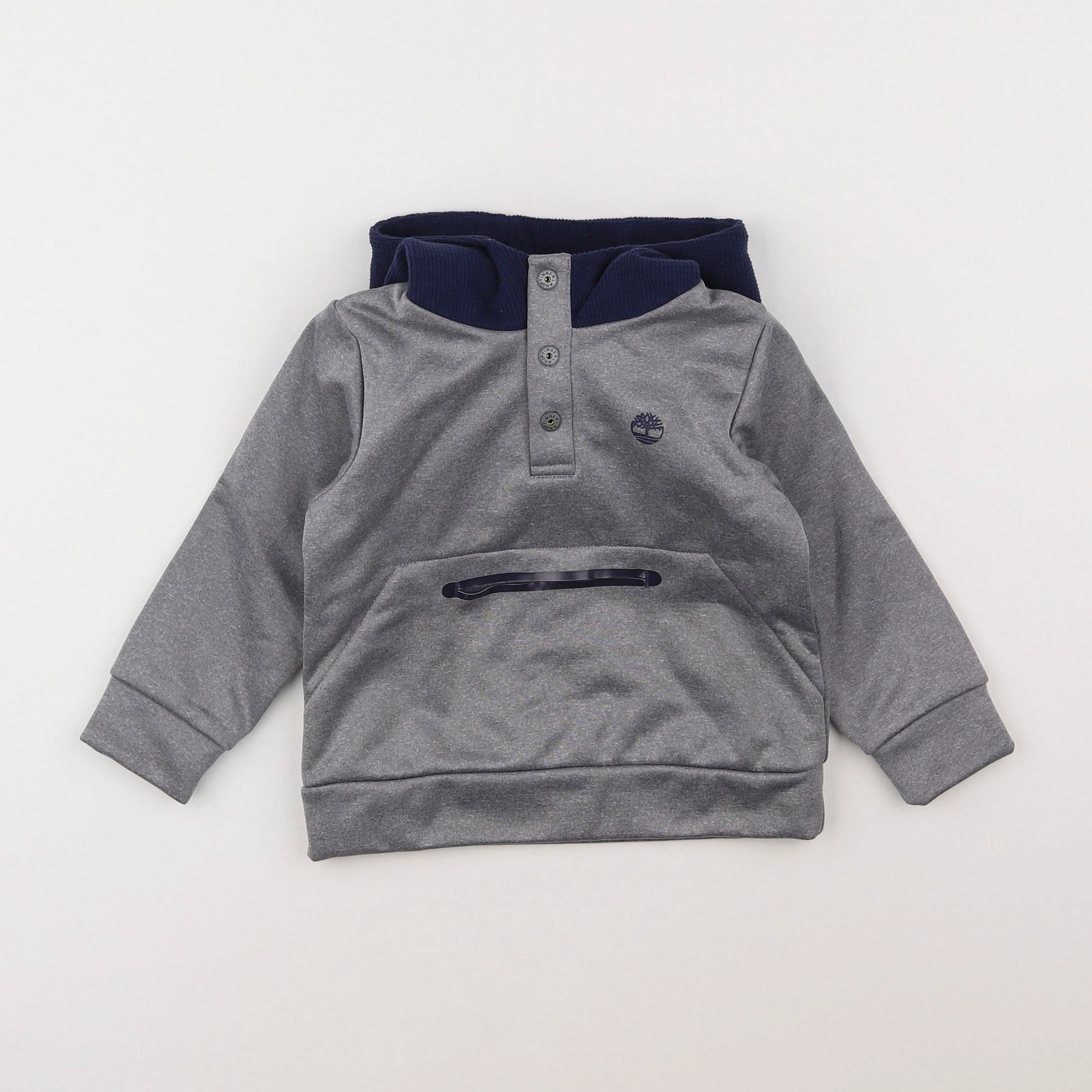 Timberland - sweat bleu, gris - 3 ans