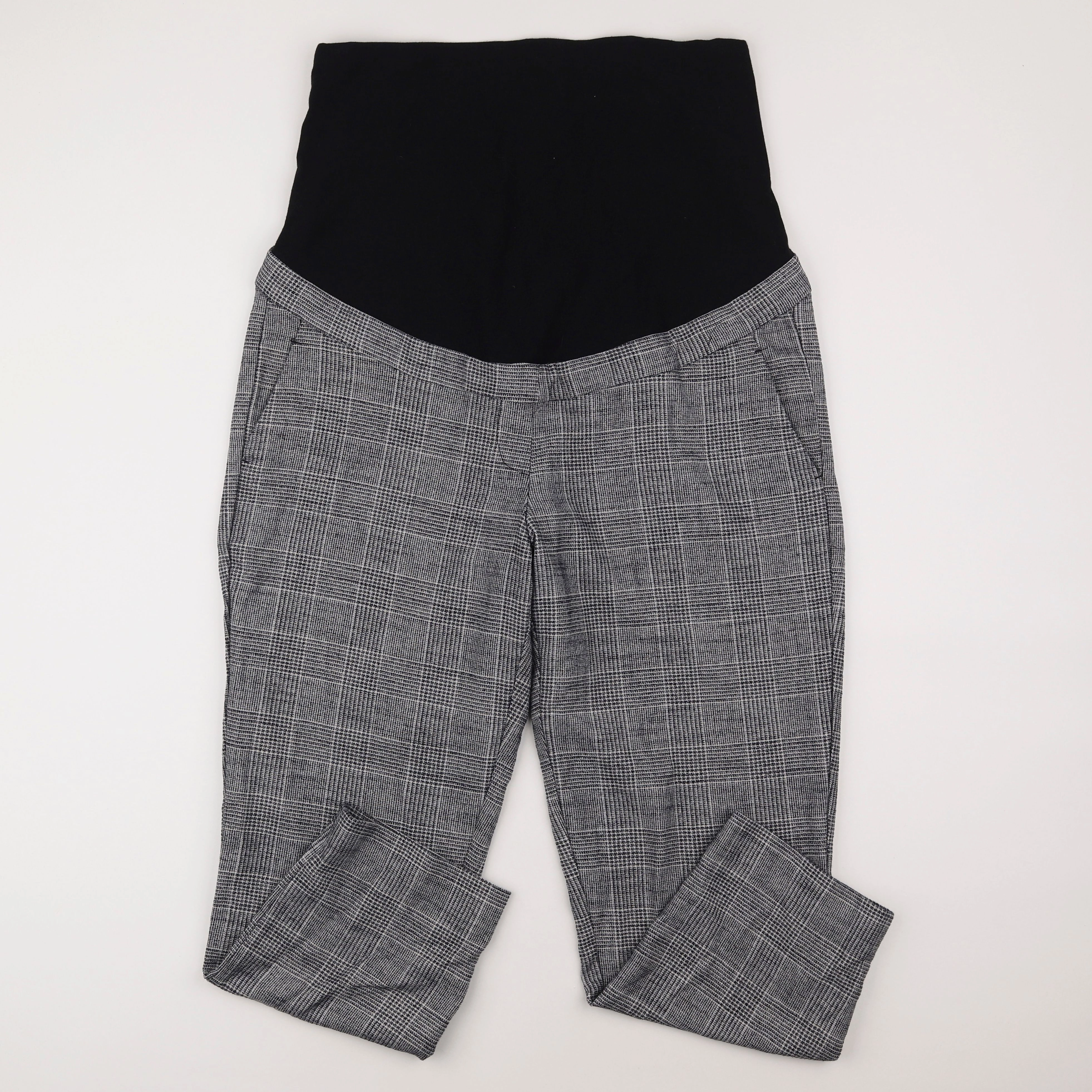 H&M - pantalon grossesse noir - 40
