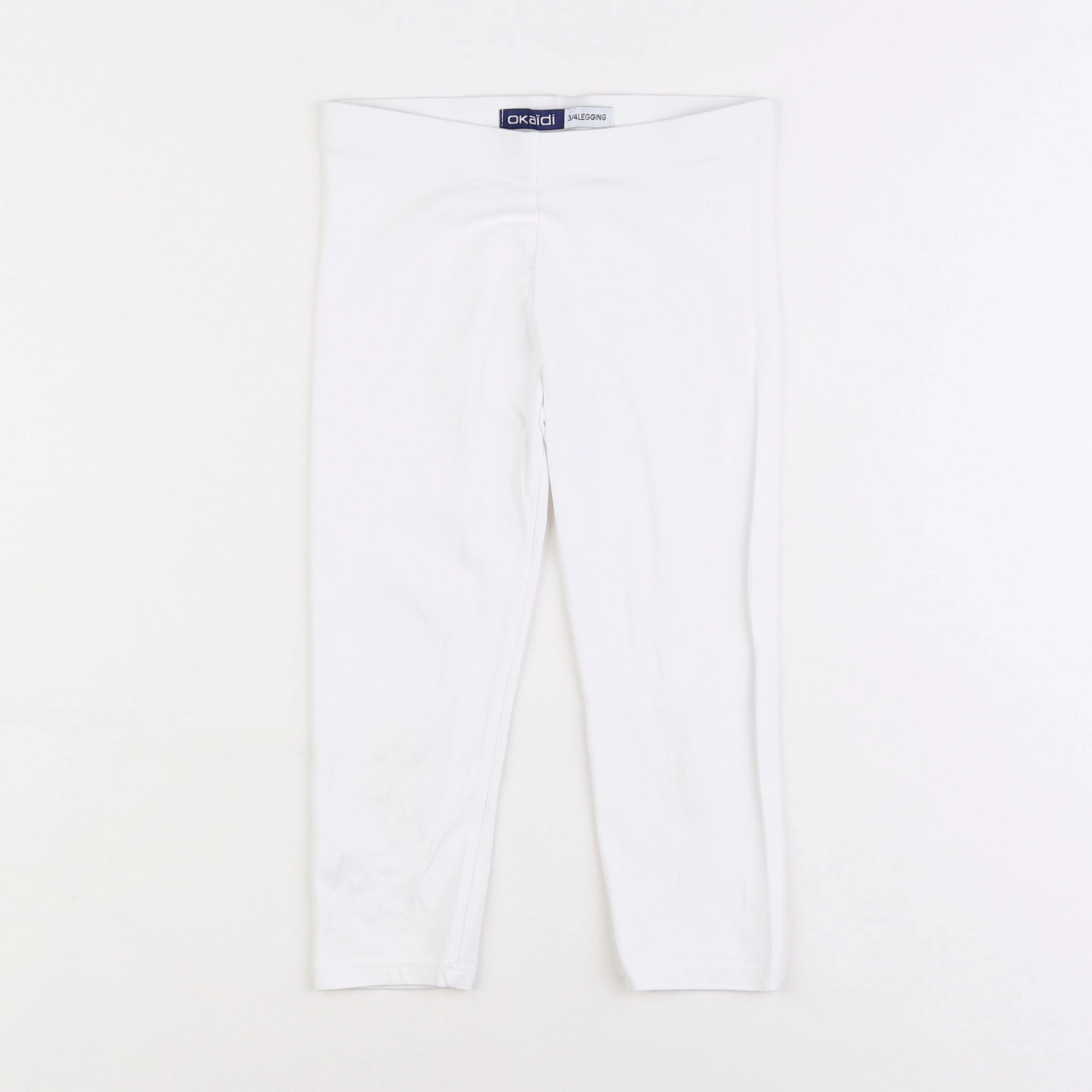 Okaidi - legging blanc - 8 ans