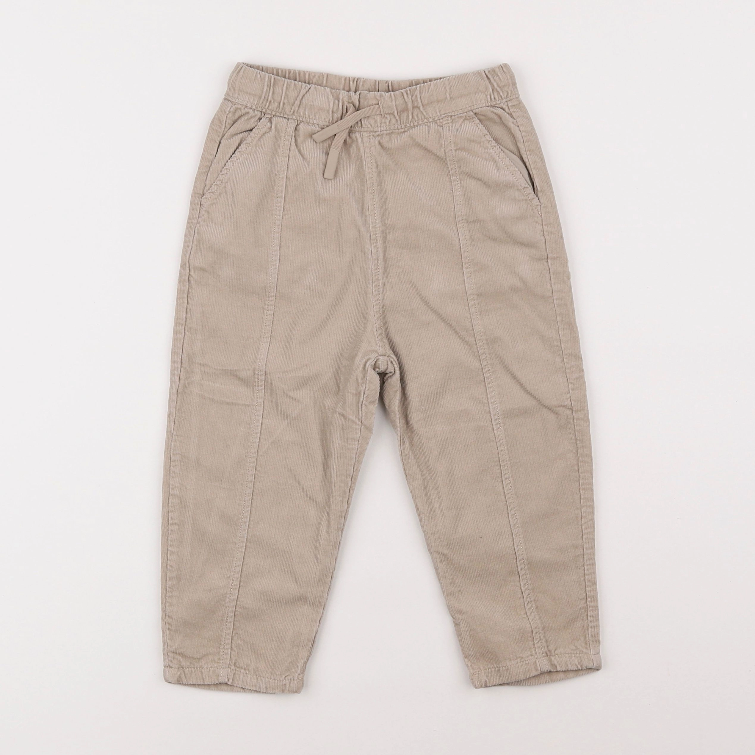 Zara - pantalon marron - 2/3 ans