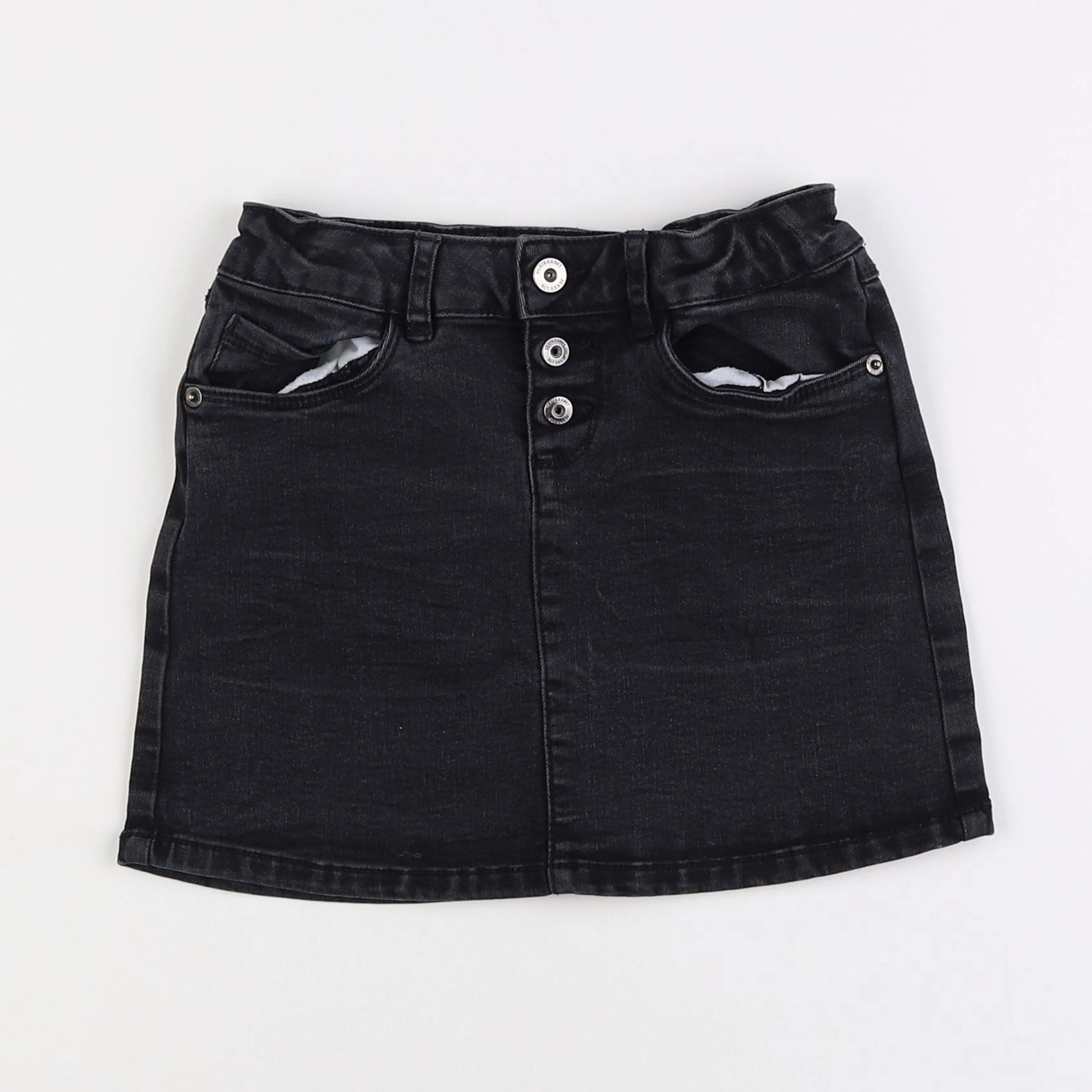 Vertbaudet - jupe noir - 6 ans