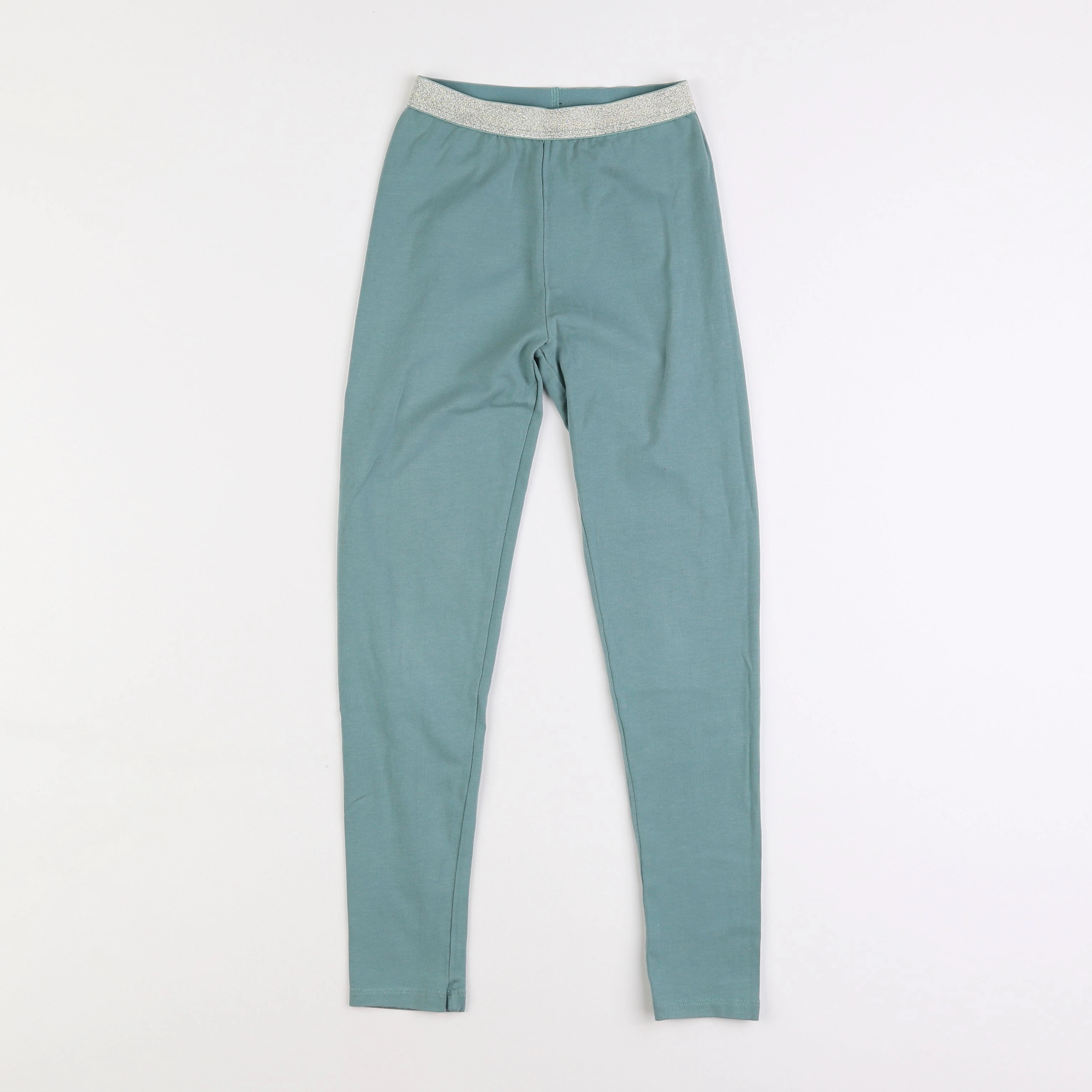 Vertbaudet - legging vert - 8 ans