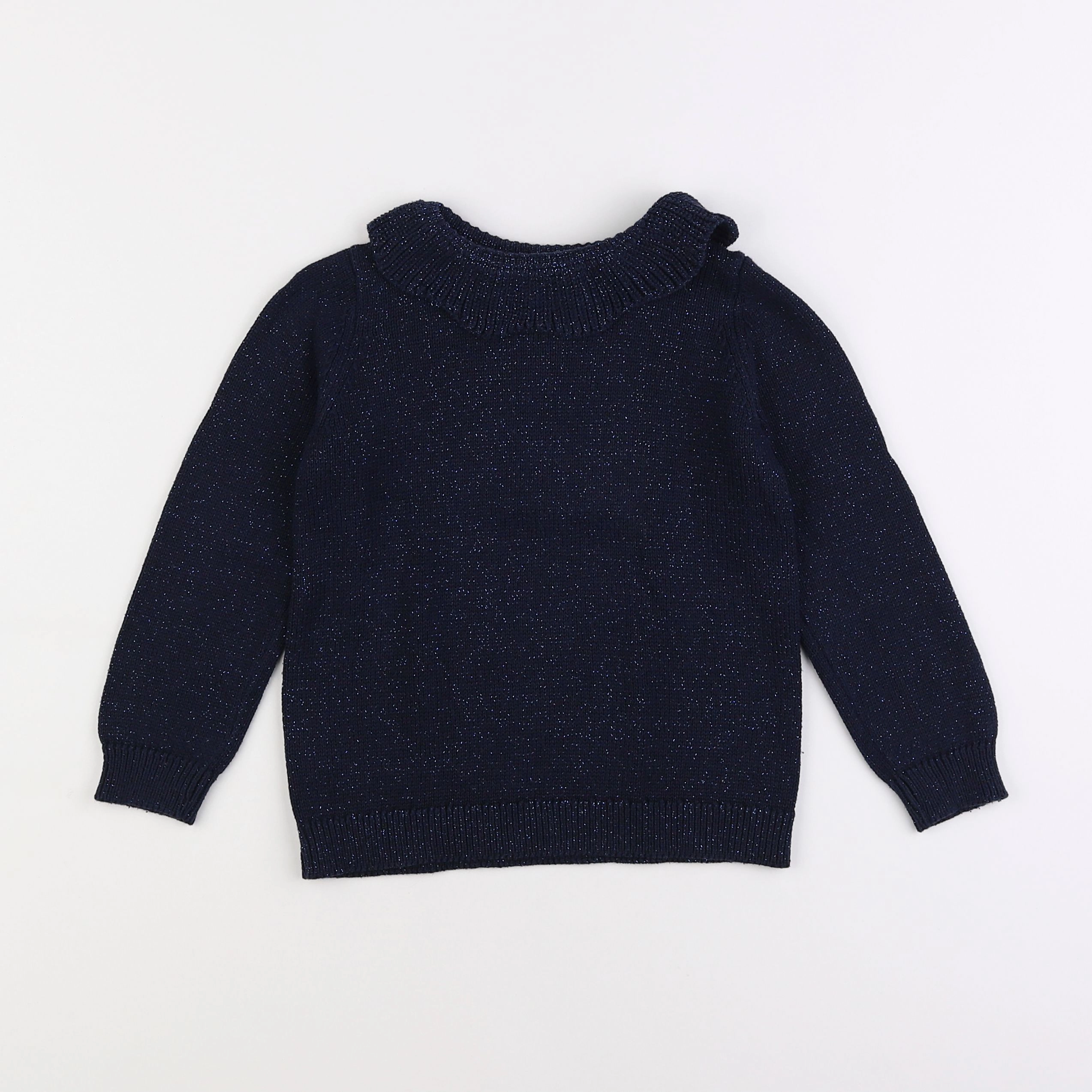 Vertbaudet - pull bleu - 6 ans