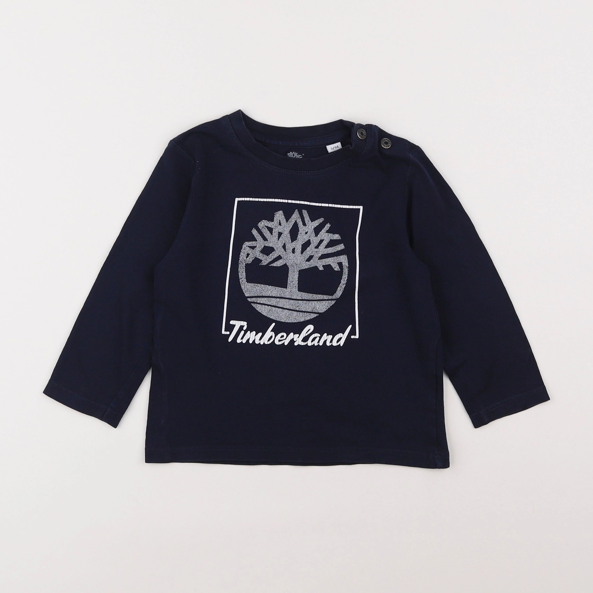 Timberland - tee-shirt bleu - 3 ans