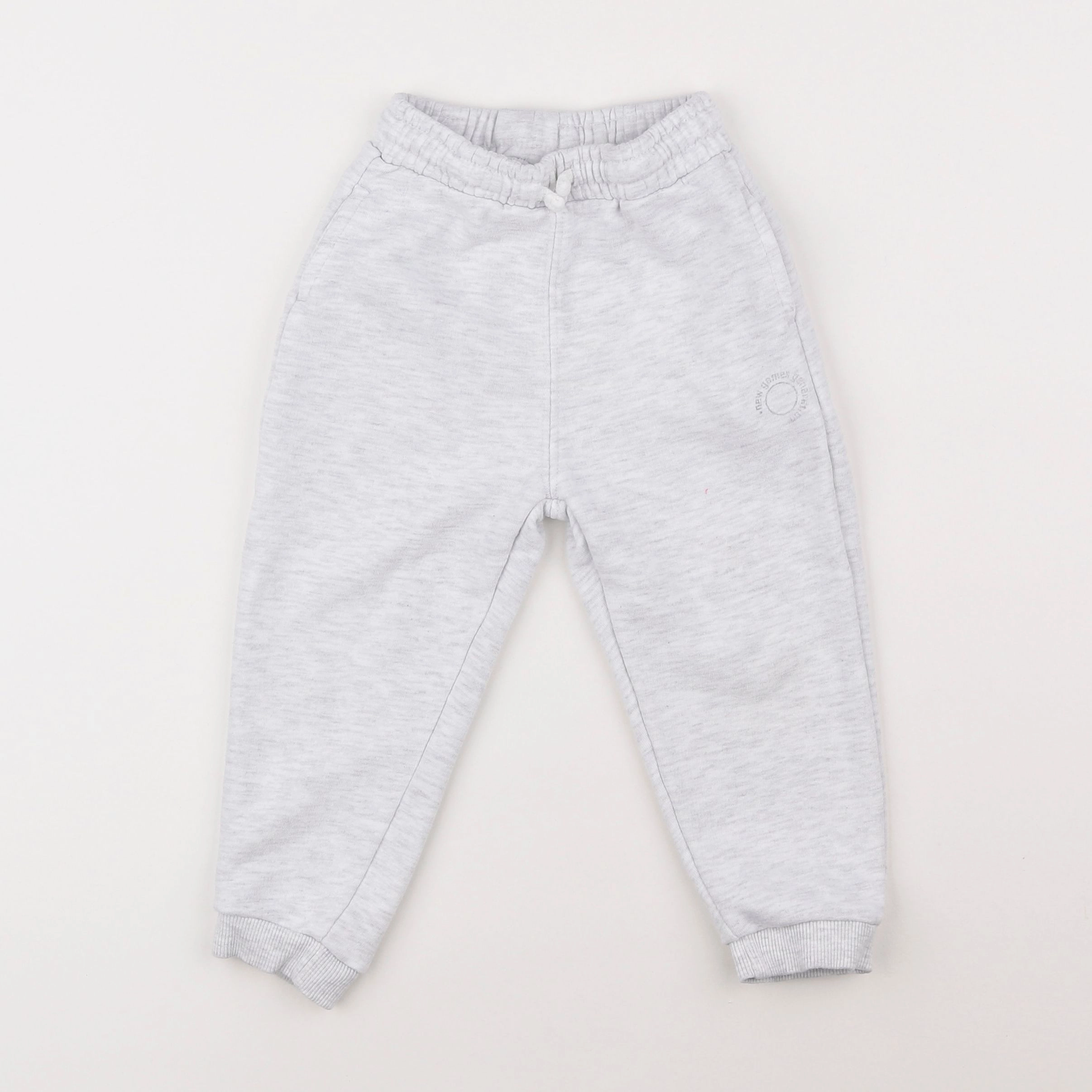 Zara - jogging gris - 2/3 ans