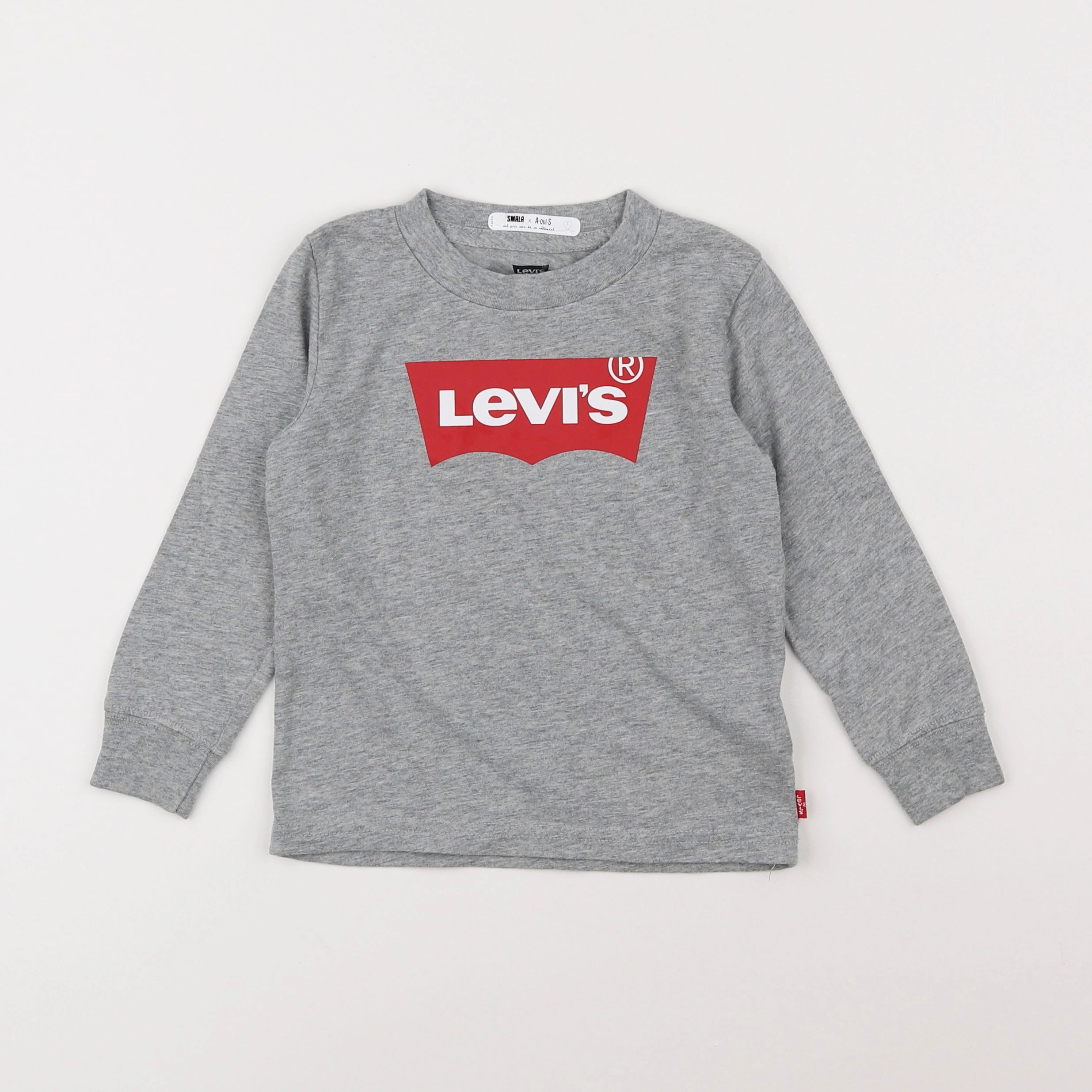 Levi's - tee-shirt gris - 3 ans