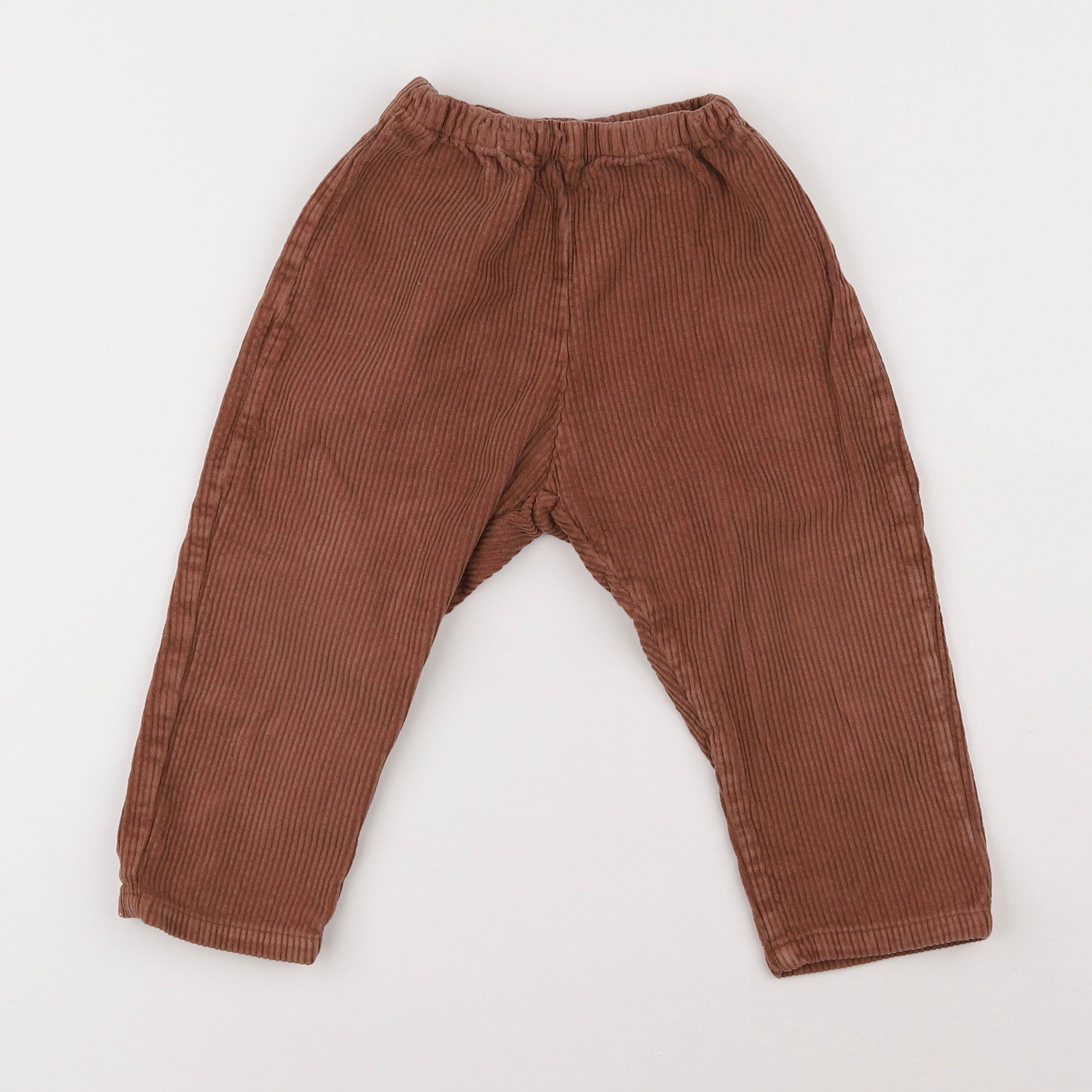 Petit Bateau - pantalon marron - 3 ans