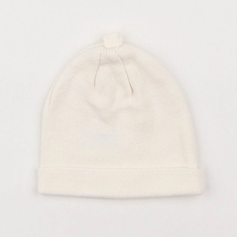 Vertbaudet - bonnet de naissance beige - 0/1 mois