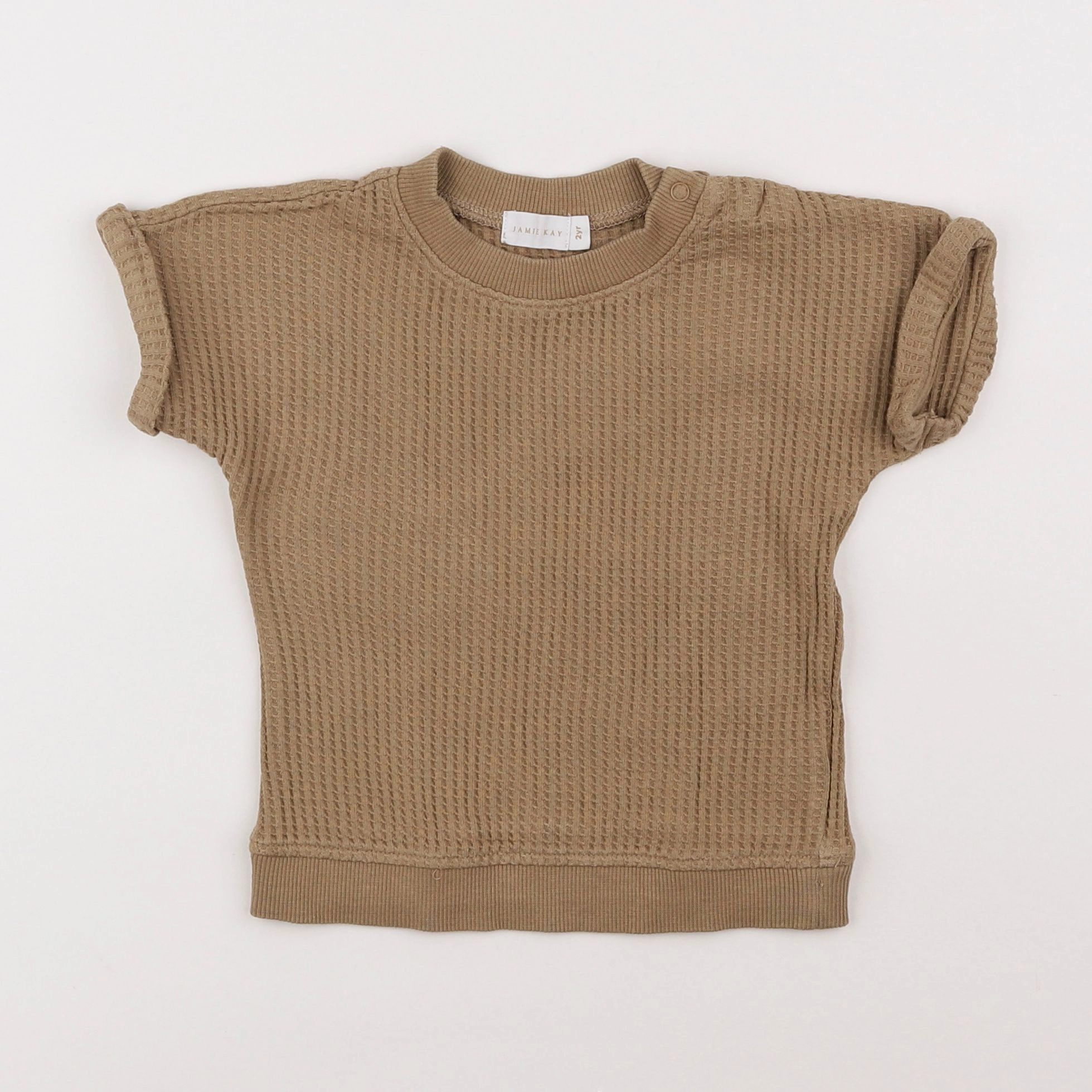 Jamie Kay - tee-shirt marron - 2 ans