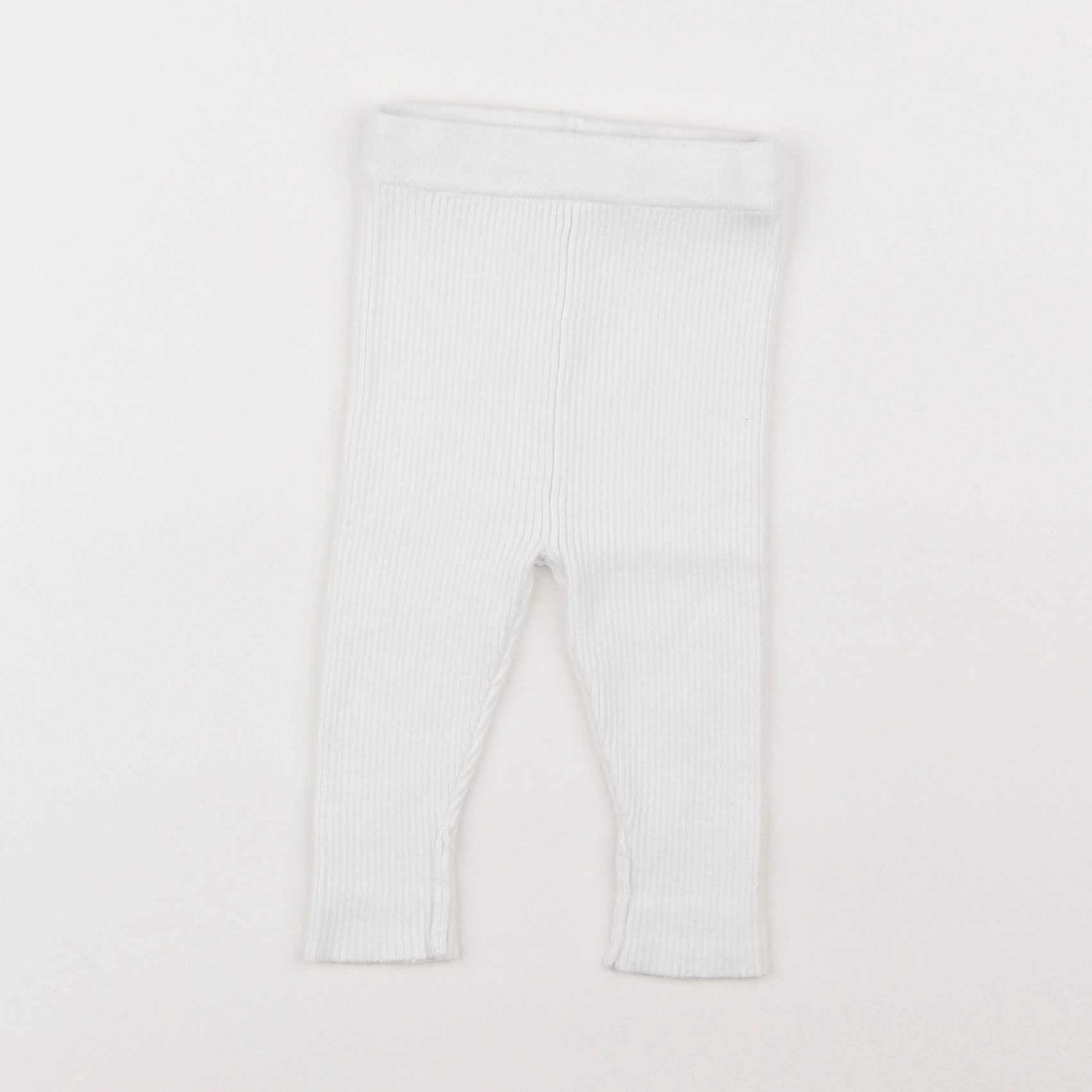 Vertbaudet - legging blanc - 1 mois