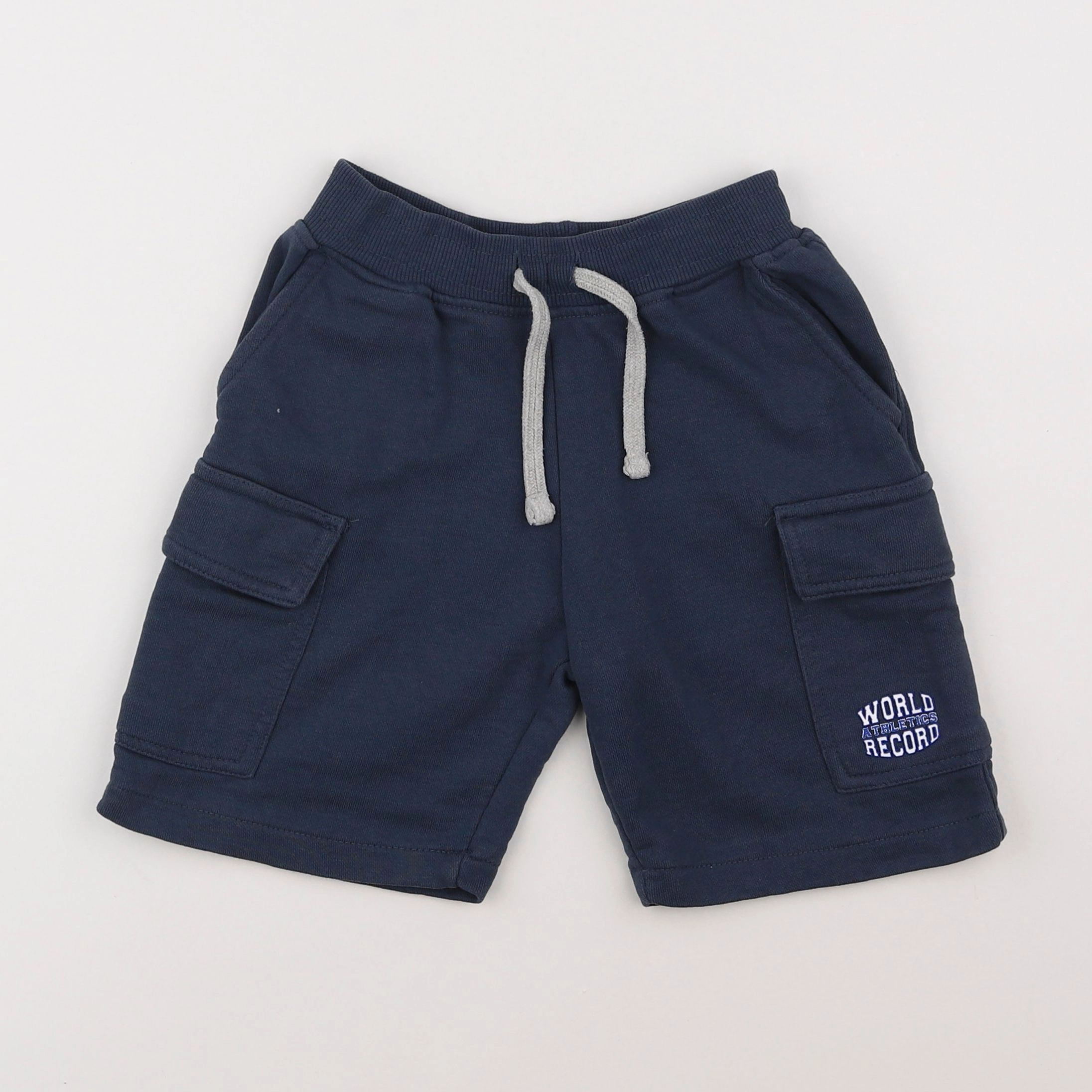 Vertbaudet - short bleu - 6 ans